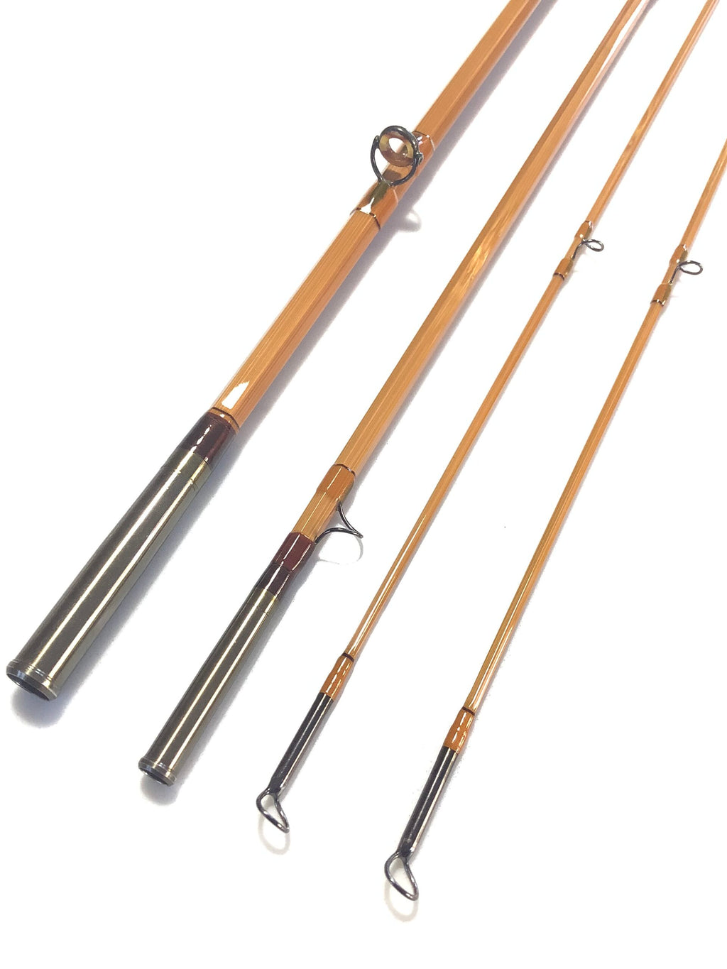 Stunning H.L.JENNINGS Built Cane 3 piece 8ft #5 Fly Rod