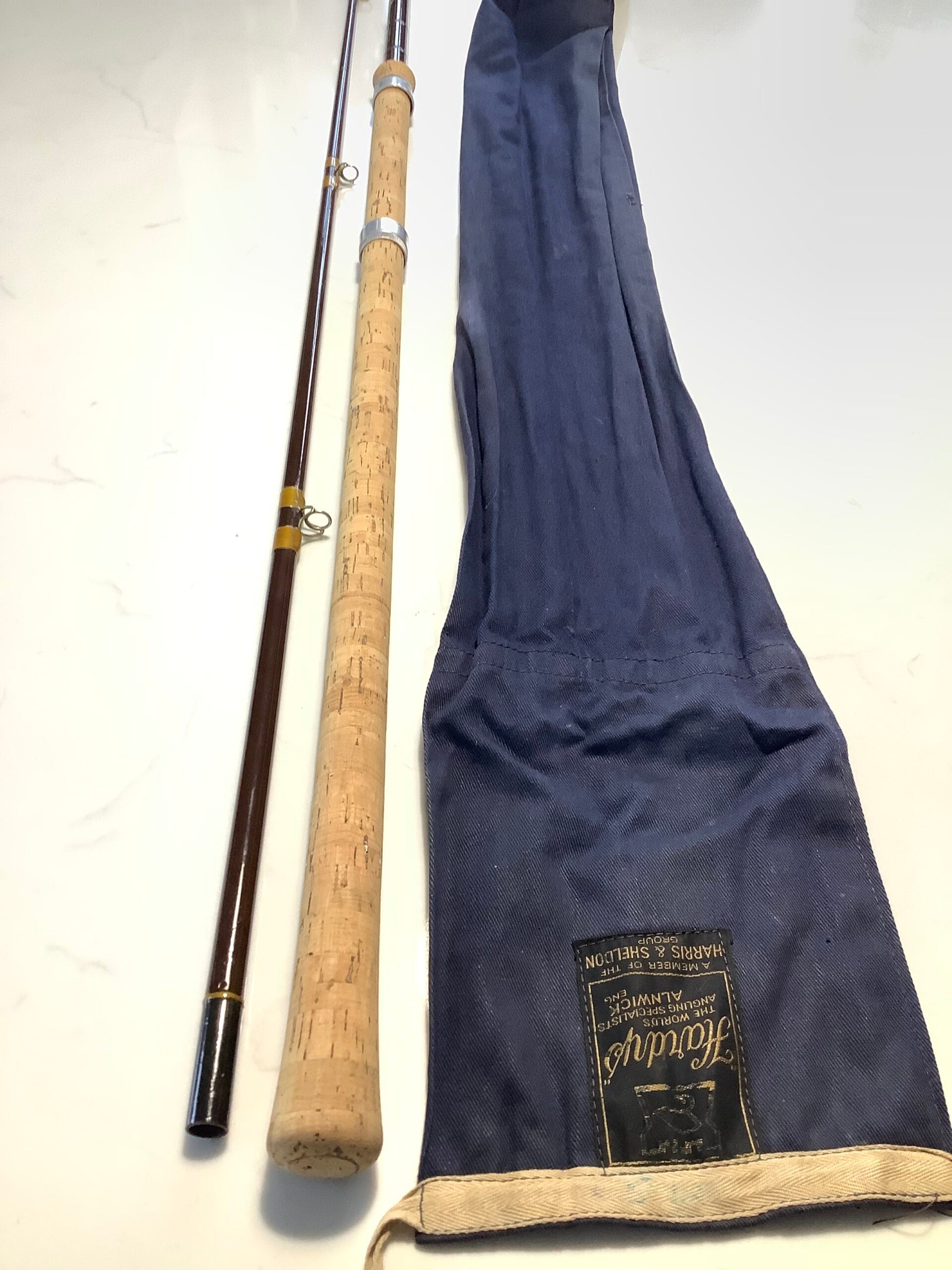 Hardy Bros Richard Walker Carp Rod