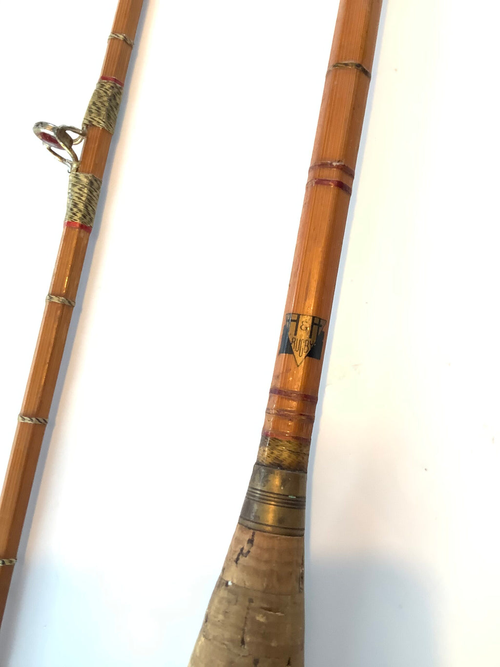 Very rare rod by Hill Harrison of Rugby “ The Bassett Lowke  “
