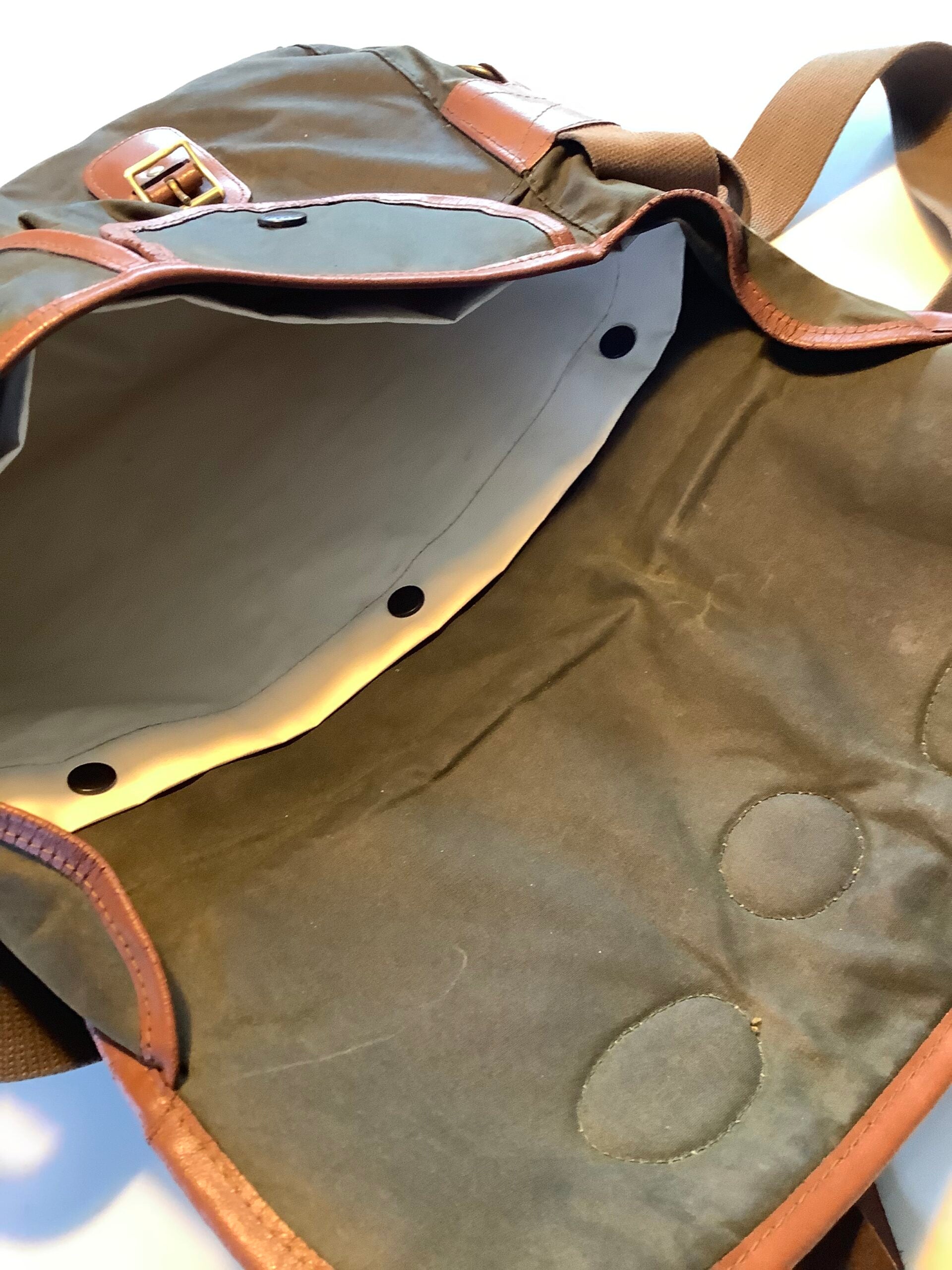 BARBOUR Fishermans Bag