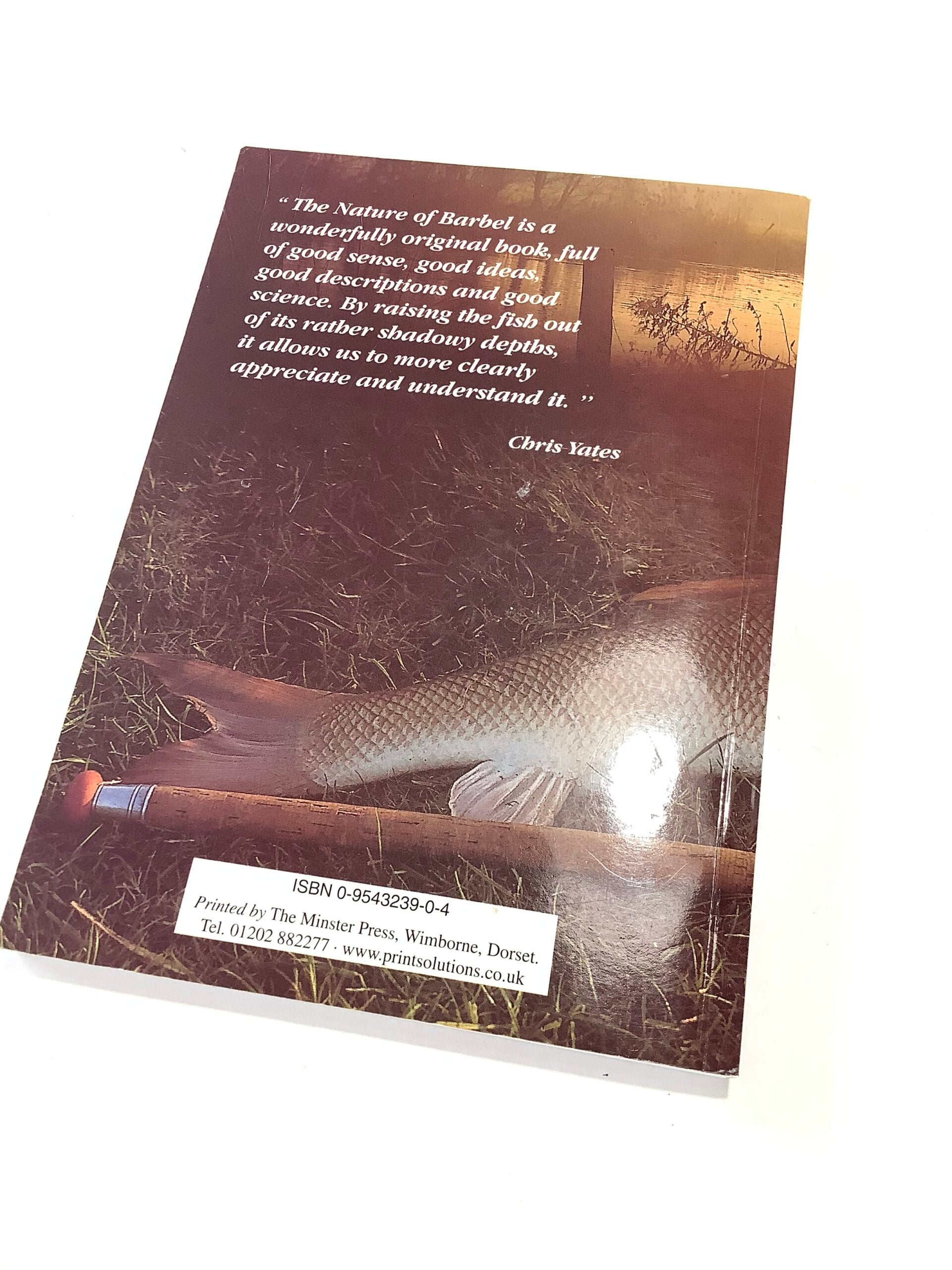 THE NATURE OF BARBEL By Nick Giles