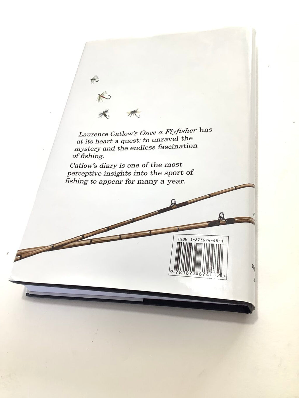 ONCE A FLYFISHER By Laurence Catlow ( Author of Confessions of a Shooting Man)
