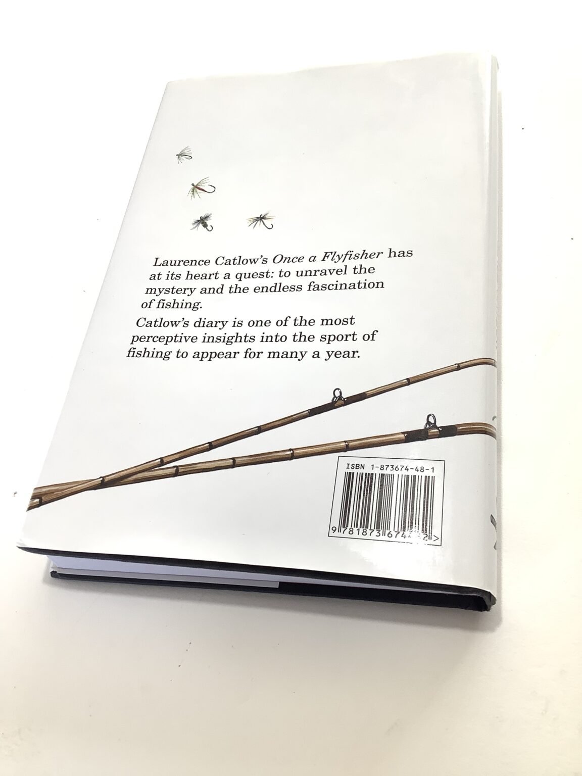 ONCE A FLYFISHER By Laurence Catlow ( Author of Confessions of a Shooting Man)