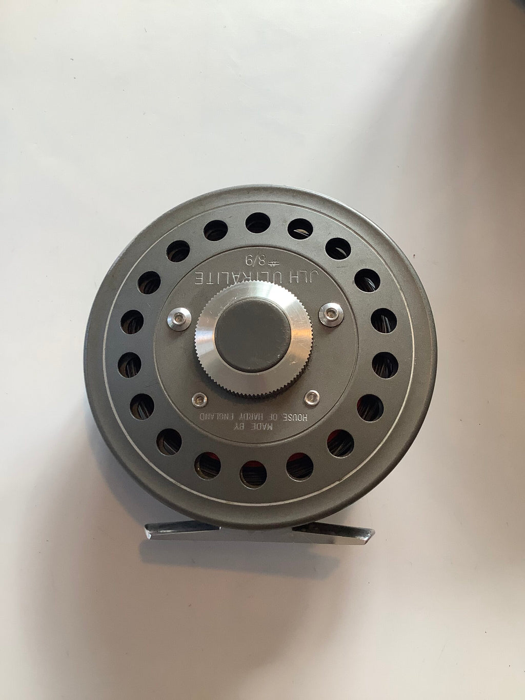 Hardy Bros J.L.H Ultralite #8/9 Fly Reel