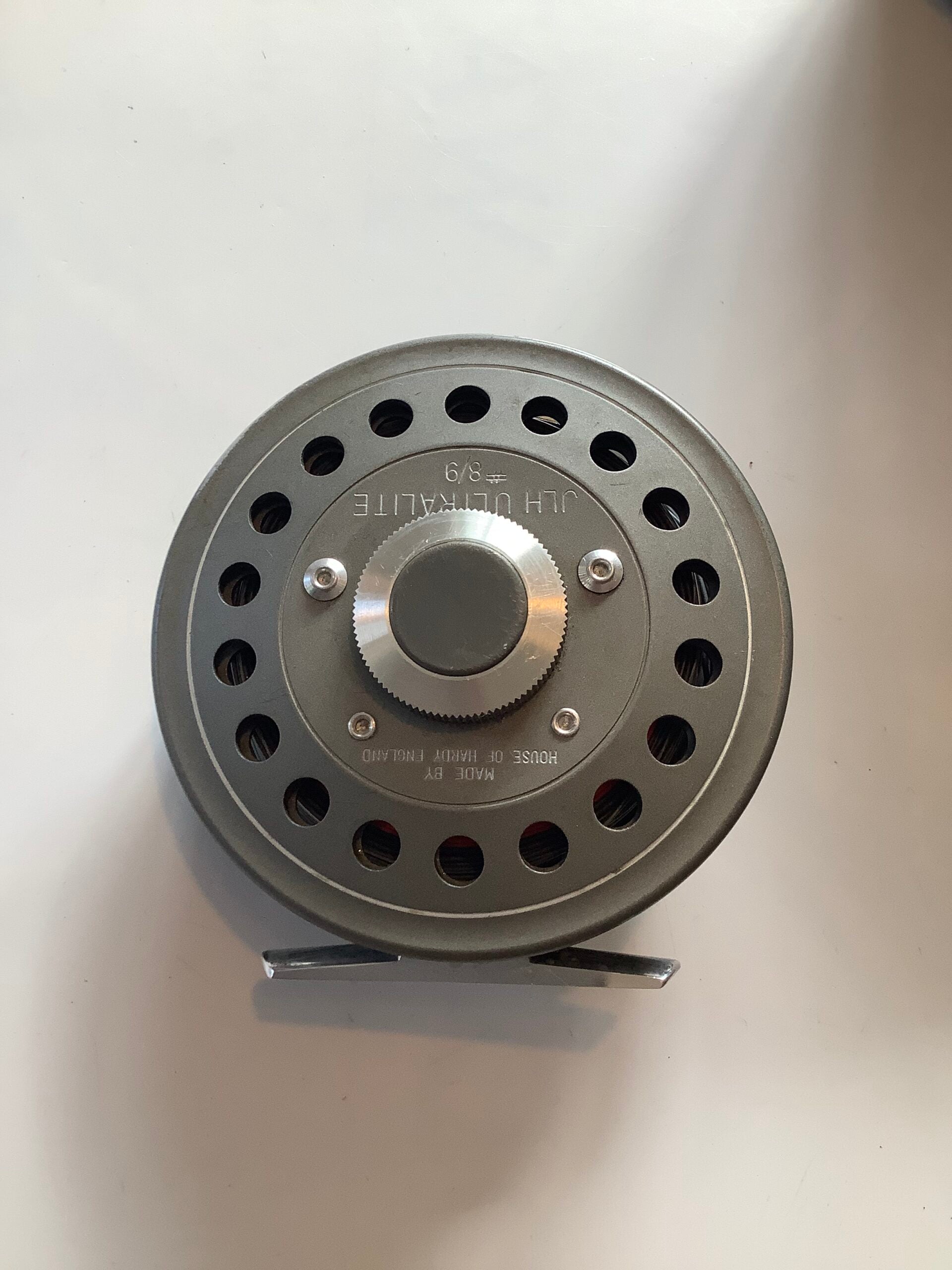 Hardy Bros J.L.H Ultralite #8/9 Fly Reel