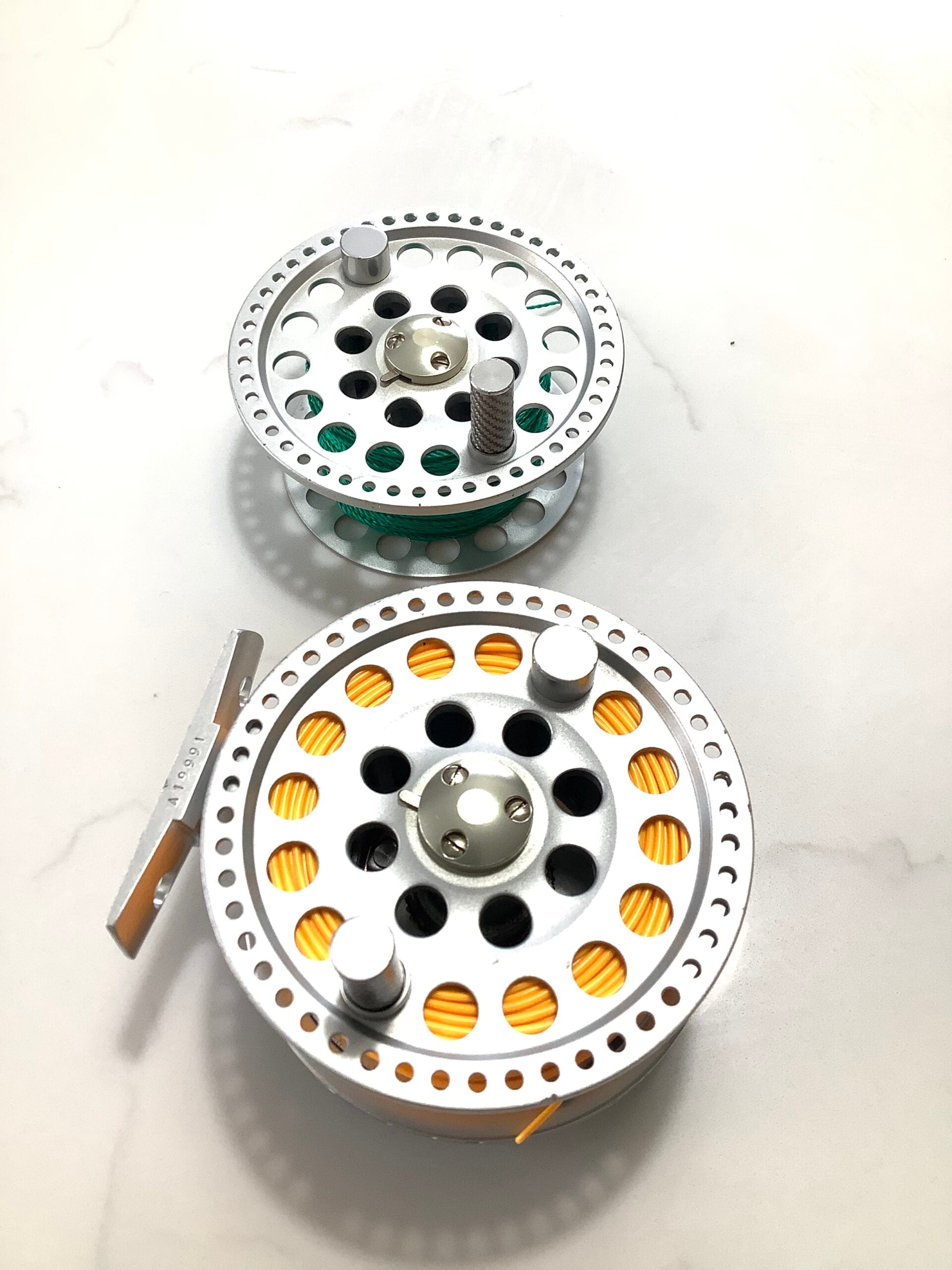 Hardy Bros ANGEL #6/7 Fly Reel + Spare Spool – Antique & Vintage