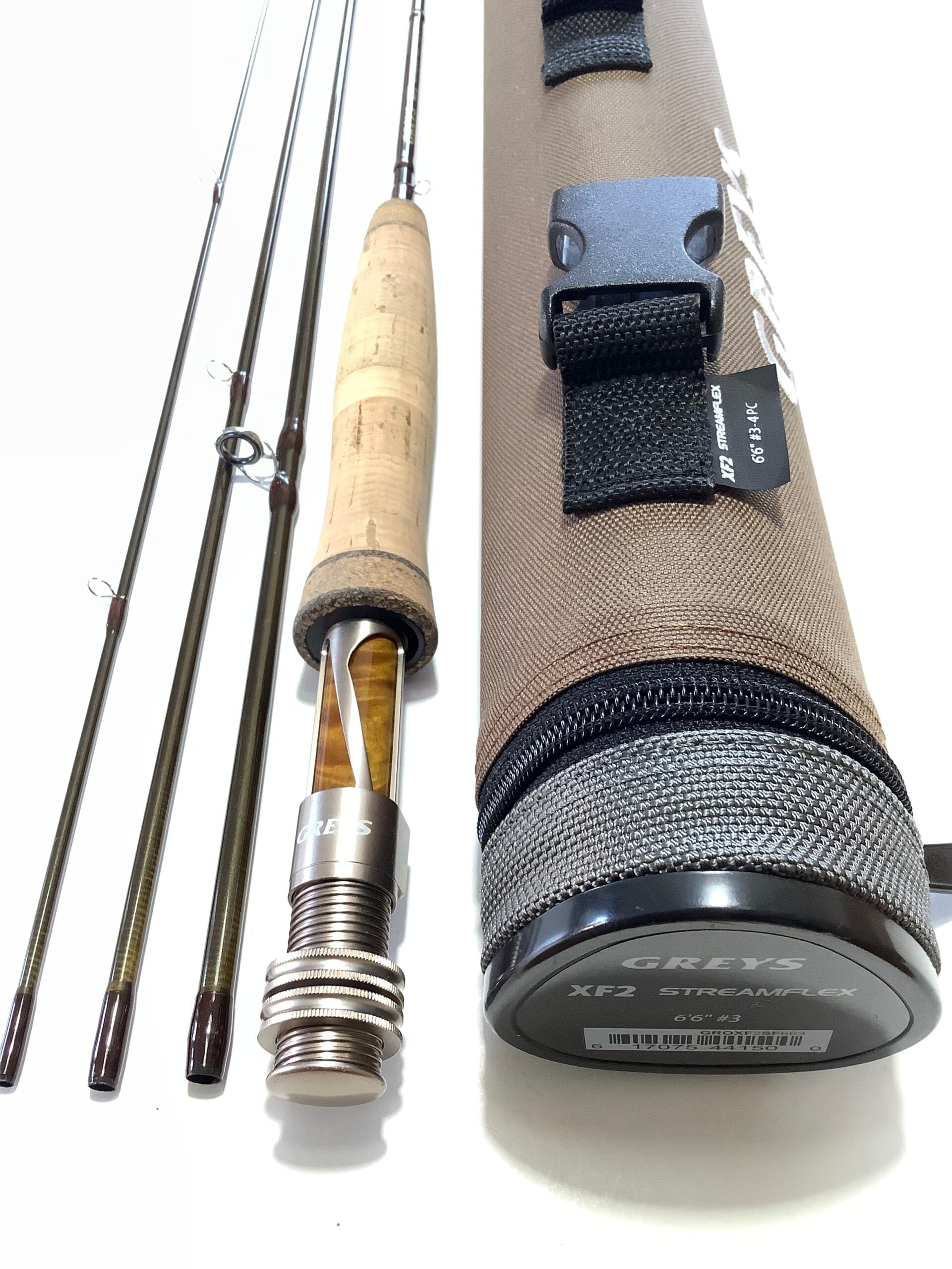 GREYS STREAMFLEX XF2 6ft 6” Fly Rod