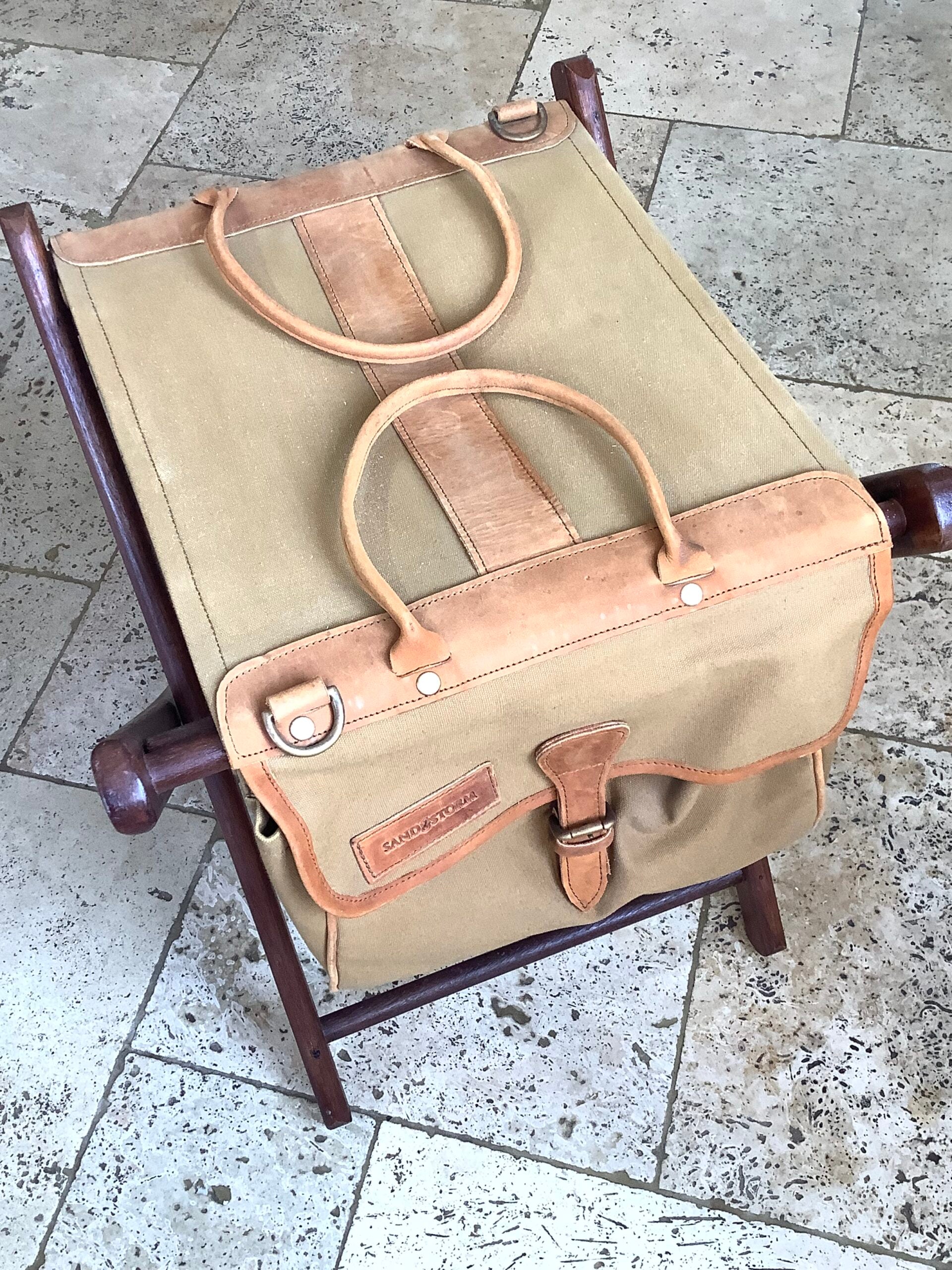 Superb Quality Fishing Seat/bag by SANDSTORM