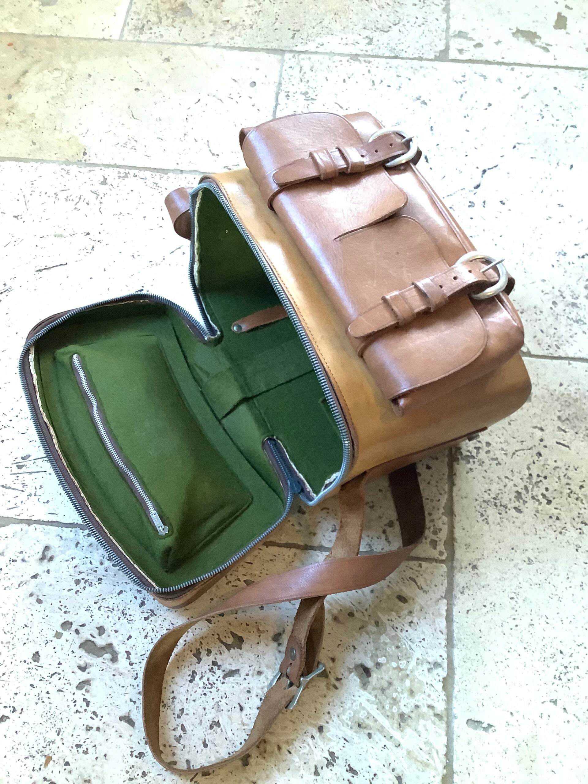 Vintage Bridle Leather Hold-all