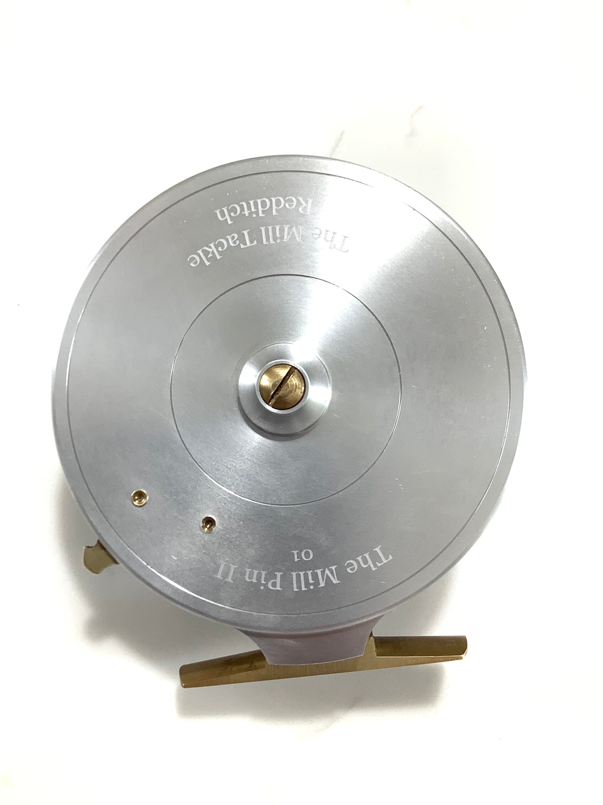 THE GARRY MILLS  21st  ANNIVERSARY  REEL“ The Mill Pin II “ No.01 Centrepin