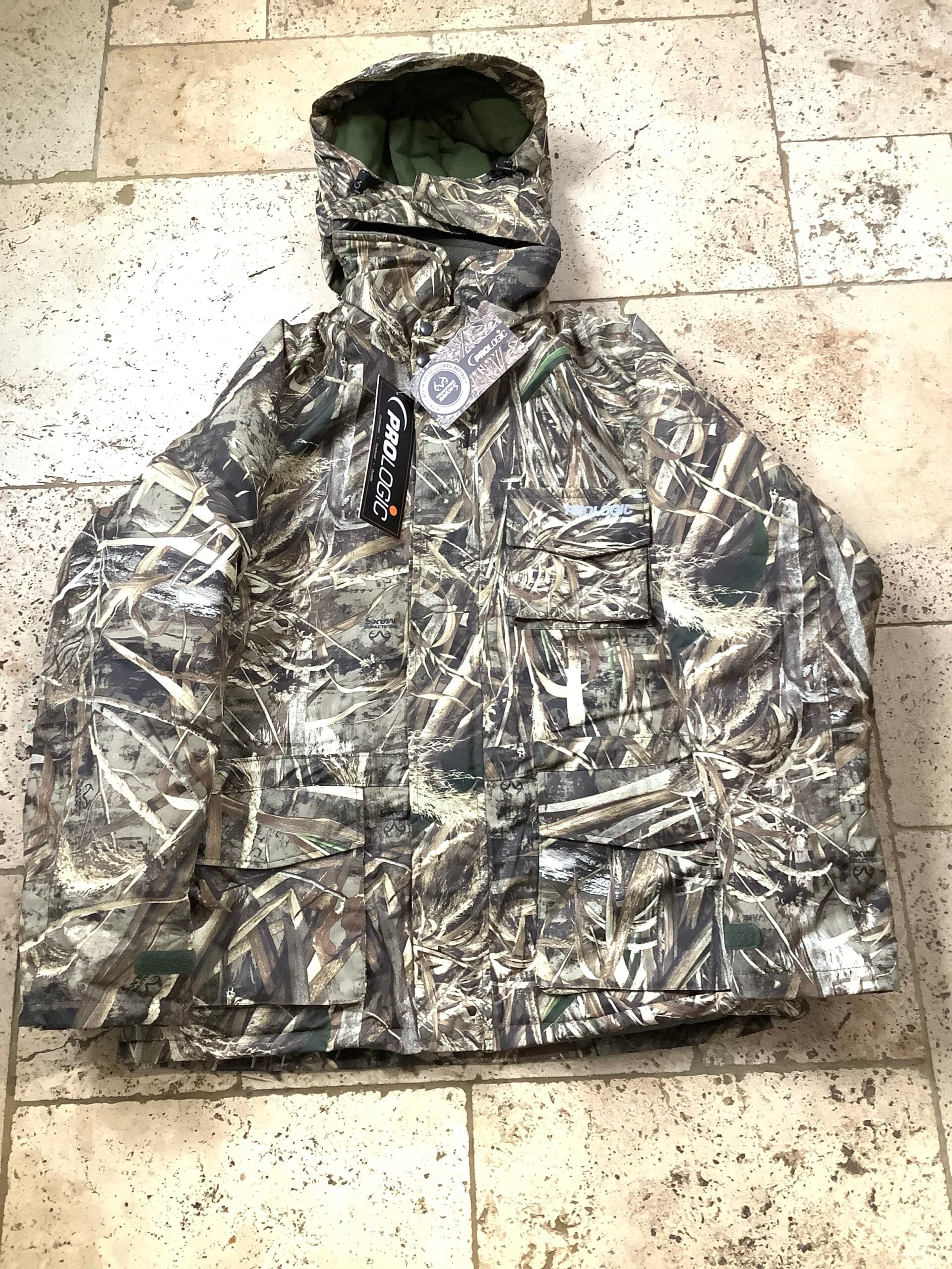 NEW PROLOGIC “ REALTREE MAX-5 “ Size Large Thermal Jacket