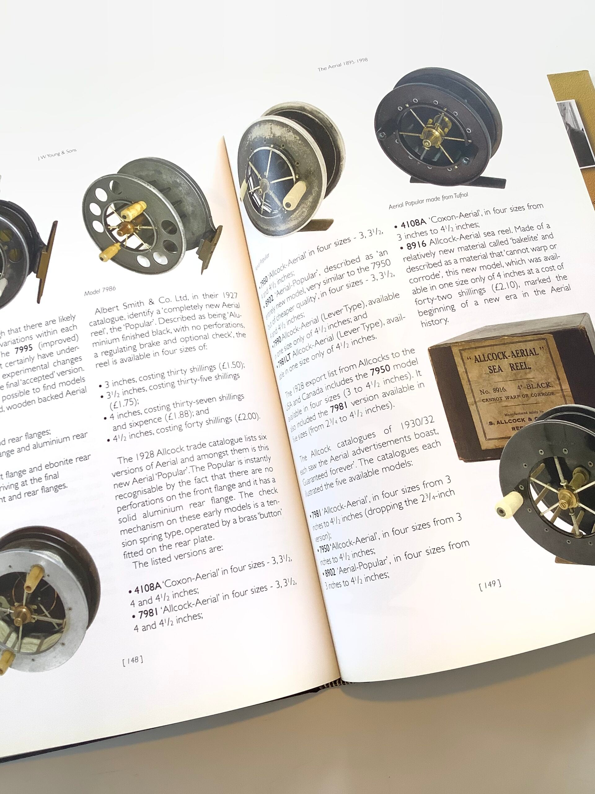 J.W.Youngs A century of the art of making fishing reels