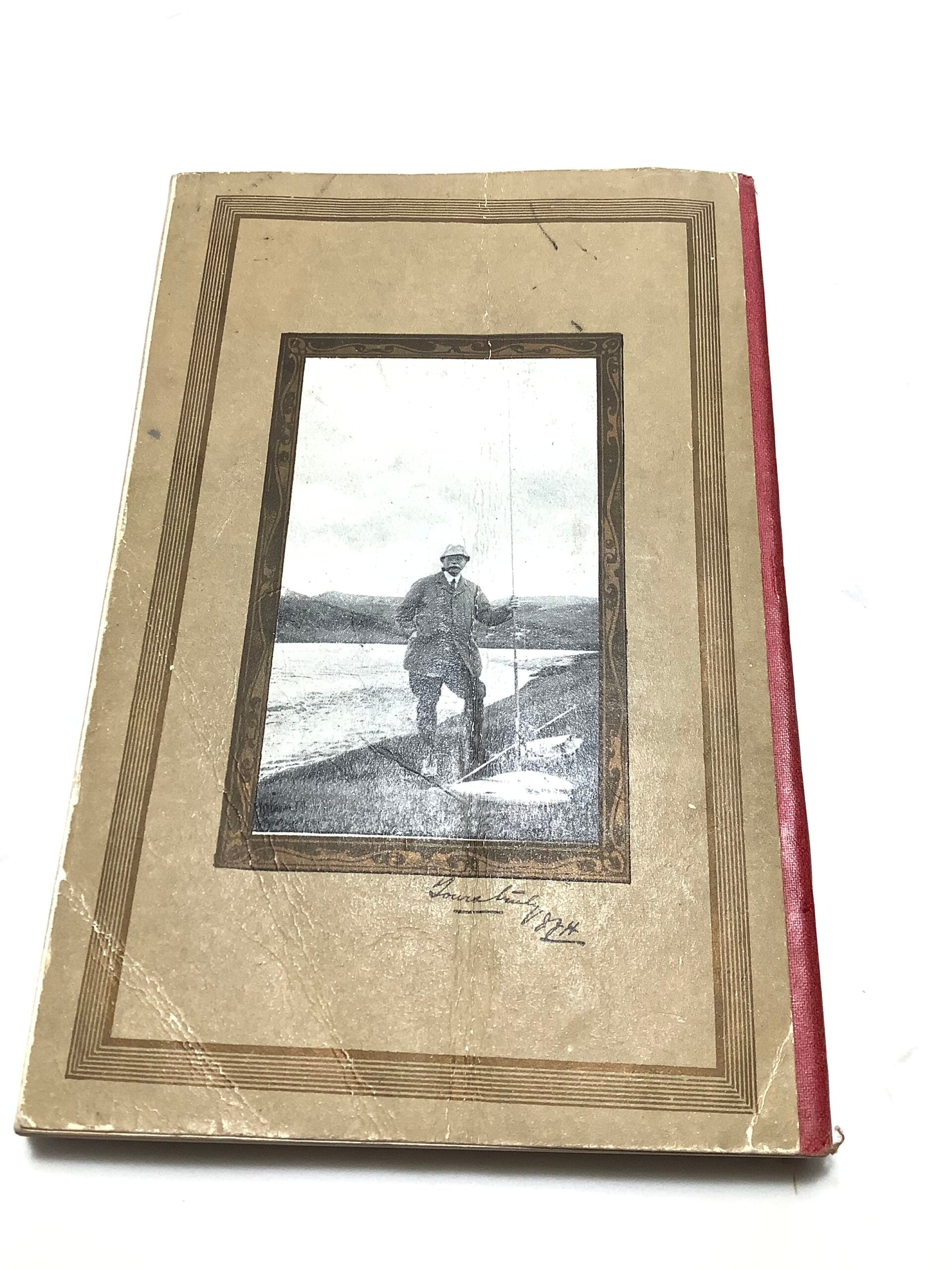 Excellent condition Antique 1920 HARDY BROS ANGERS GUIDE
