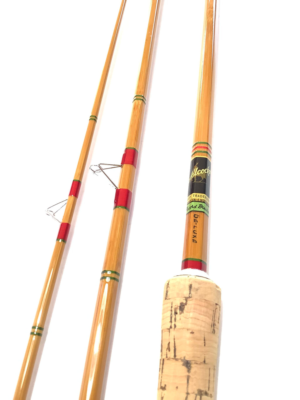 ANDREW DAVIES NEWLY RESTORED BLACK LABEL DE-LUXE RECORD BREAKER ROD