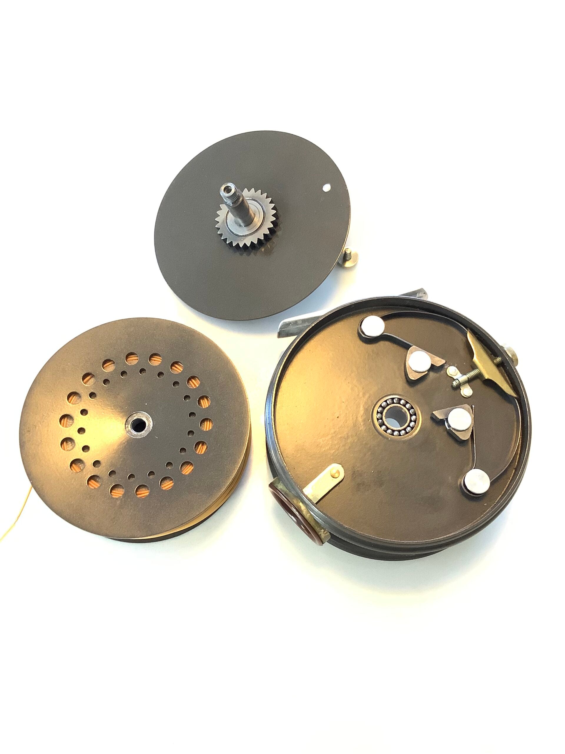 Rare HARDY Bros LEFT Hand PERFECT 3 5/8” Fly Reel