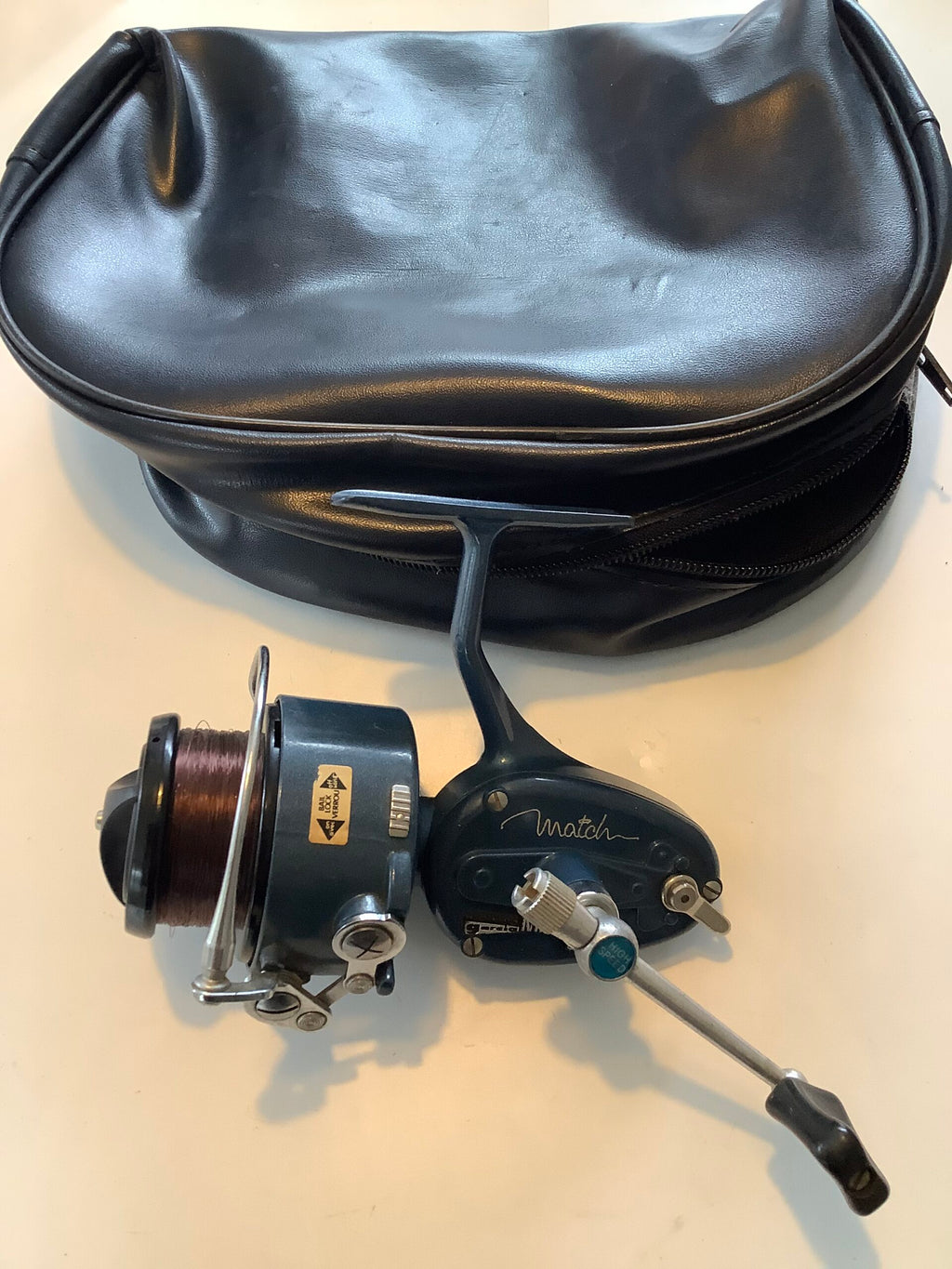 Classic Mitchell 410A Match Reel.