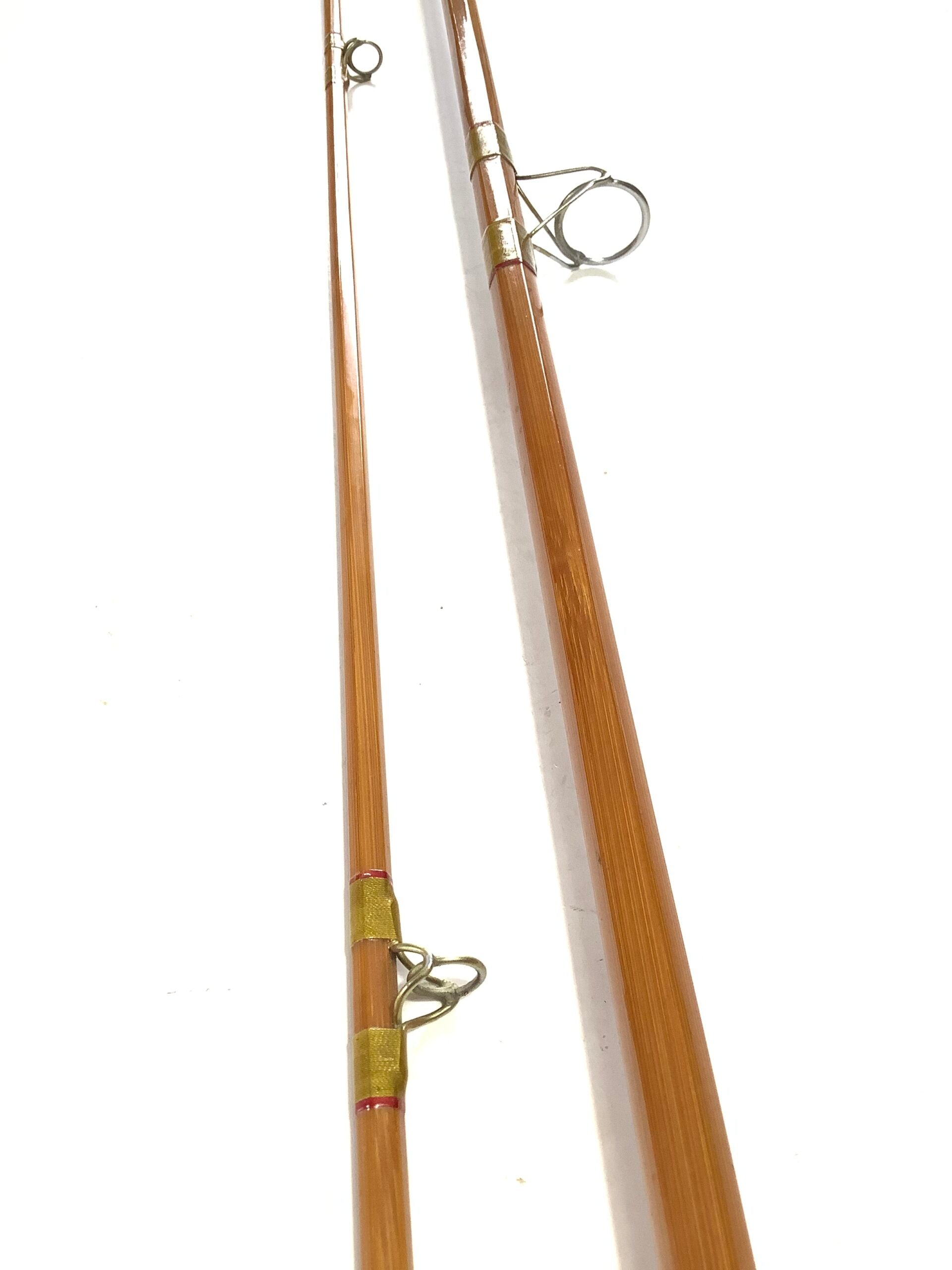 HARDY BROS Richard Walker Built Cane Rod