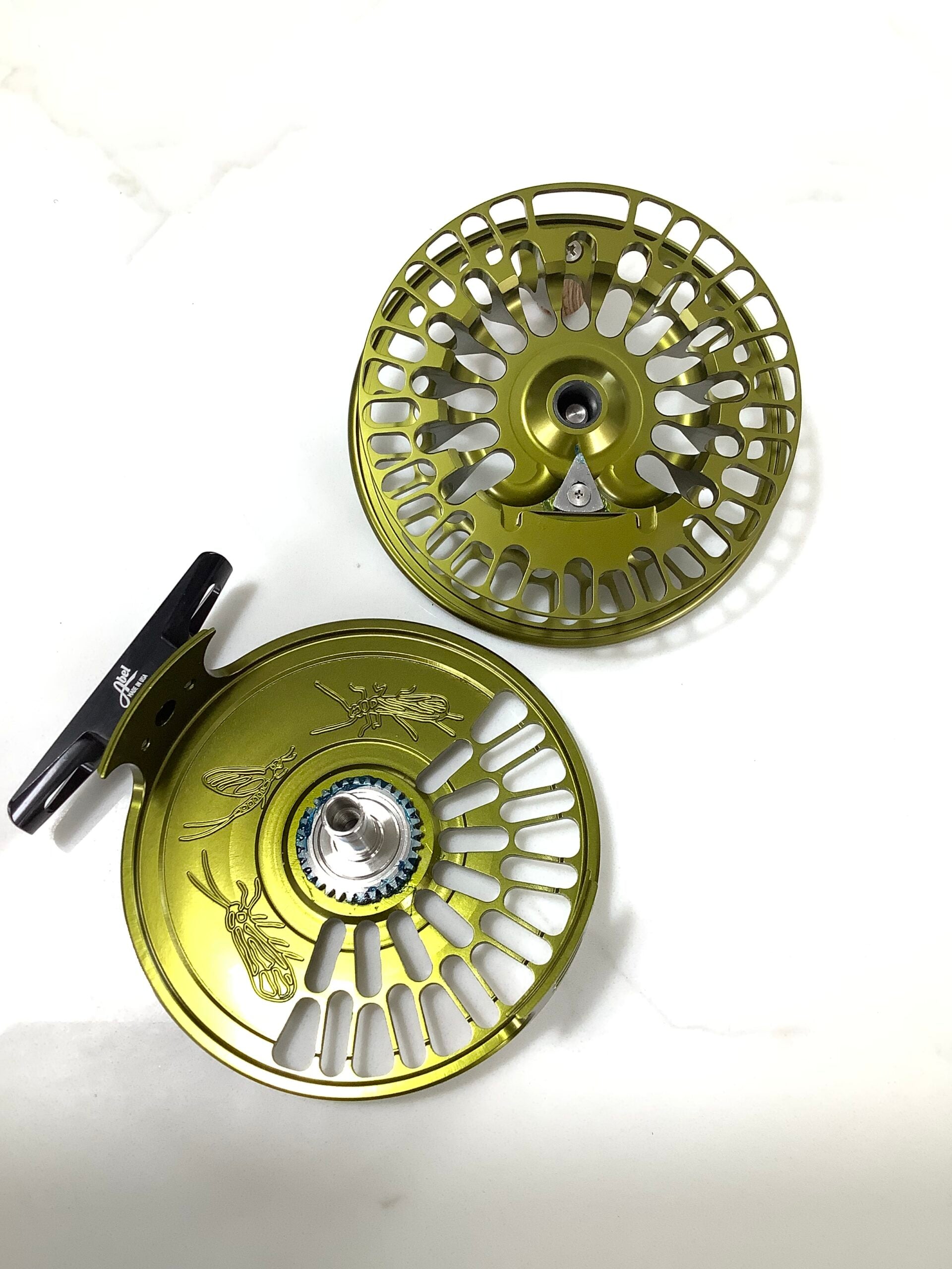 NEW ABEL TR # 5/6 Fly Reel