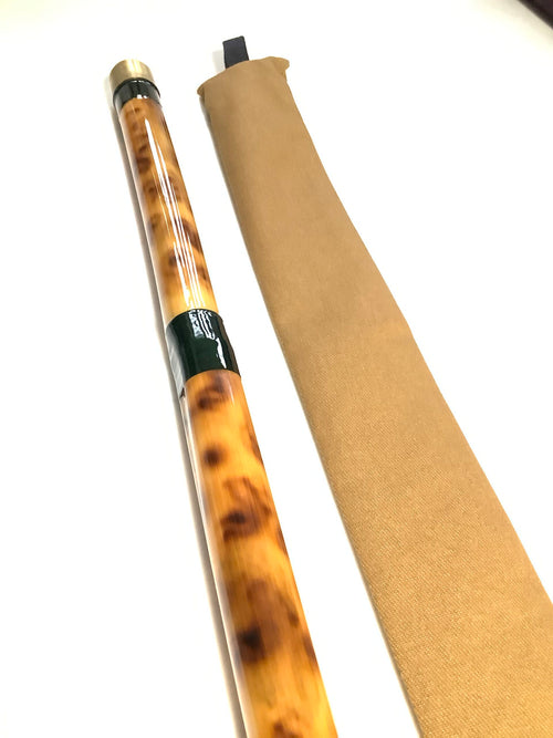 2023 Artisan Angling 5ft Flamed Tonkin Cane Net Pole by PAUL COOK