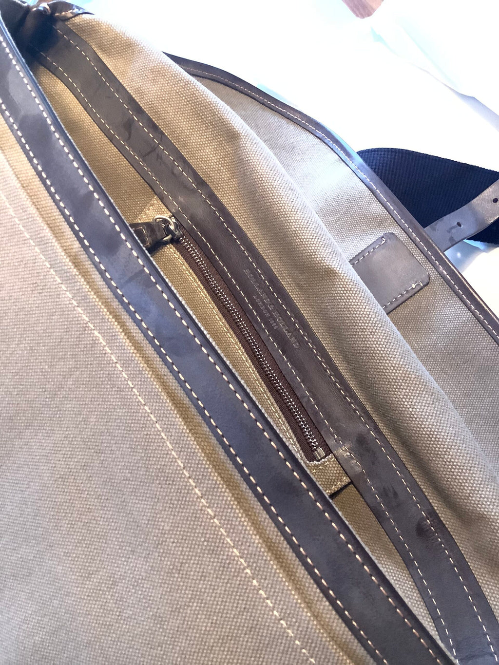 Rare Holland Holland of London “Fisherman” Bag