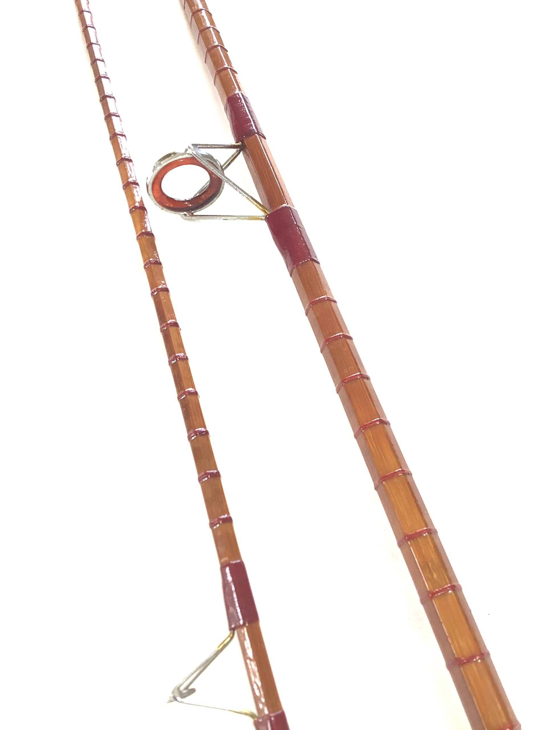 J.B.WALKER BESPOKE Hand Crafted Richard Walker MKIV AVON Built Cane Rod