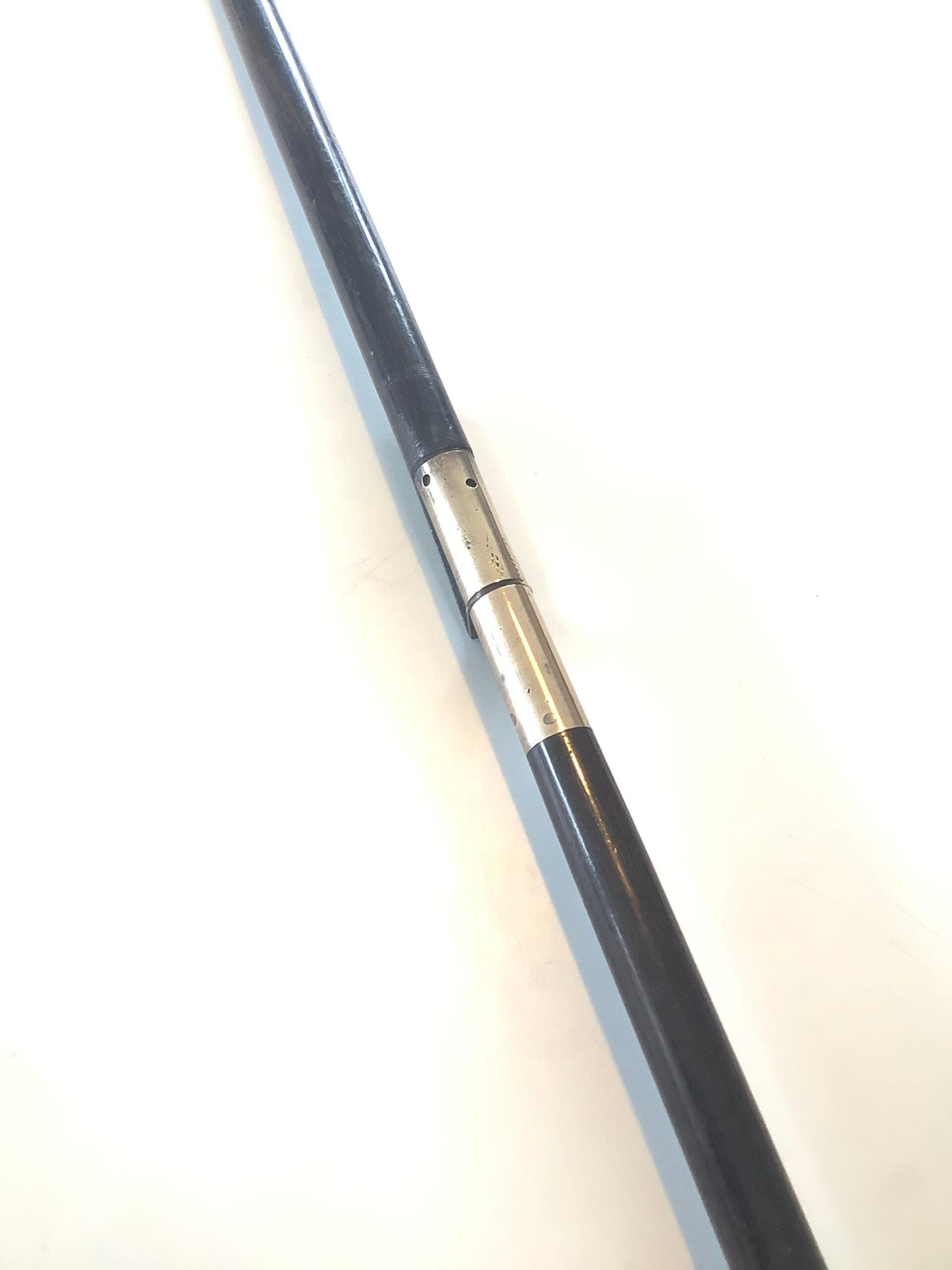 Antique Ebony Handle and brass folding Landing net