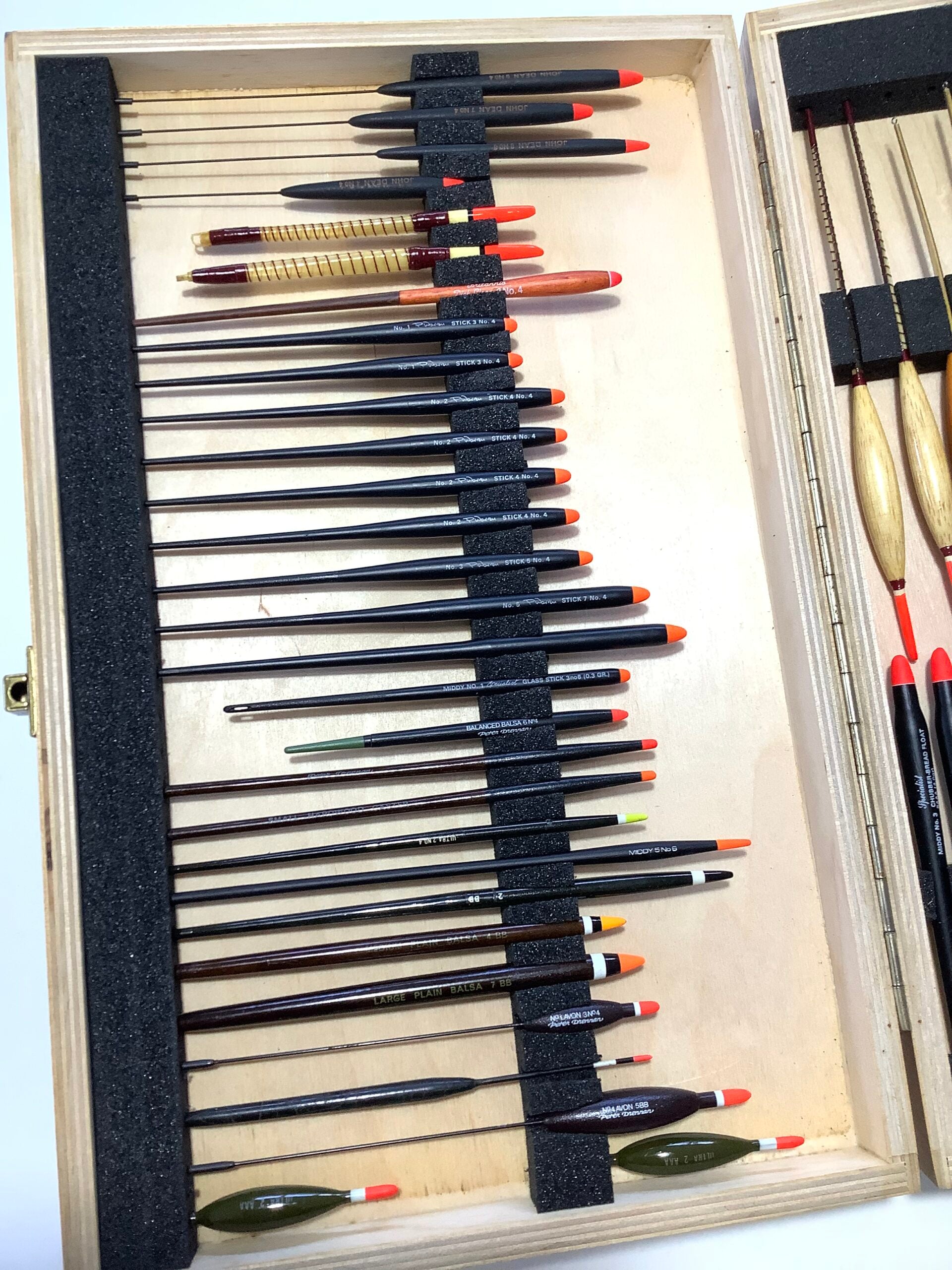 Double Box Selection of Good Floats