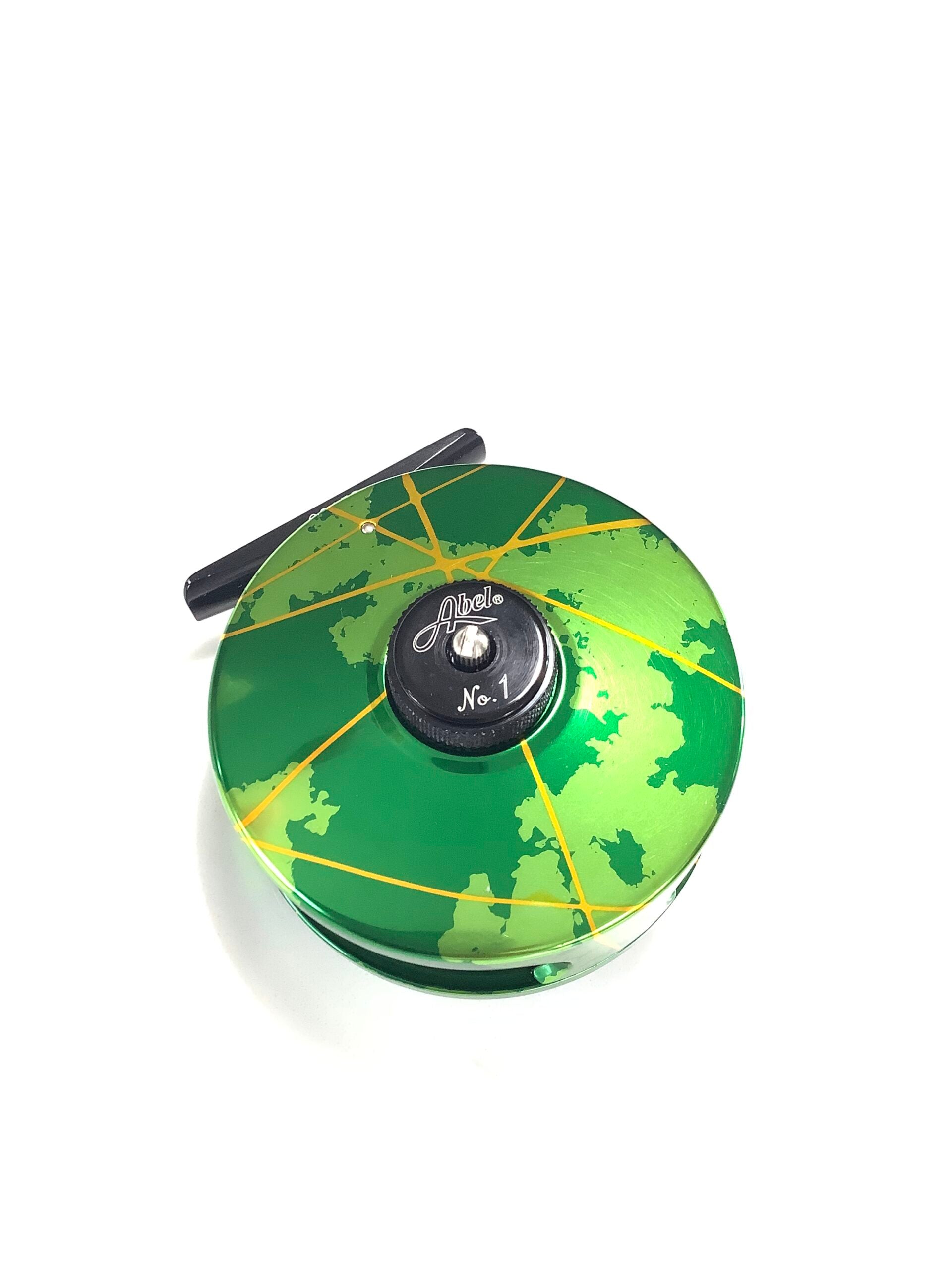 ABEL No.1 Rare Artistic Graphic Design Fly Reel