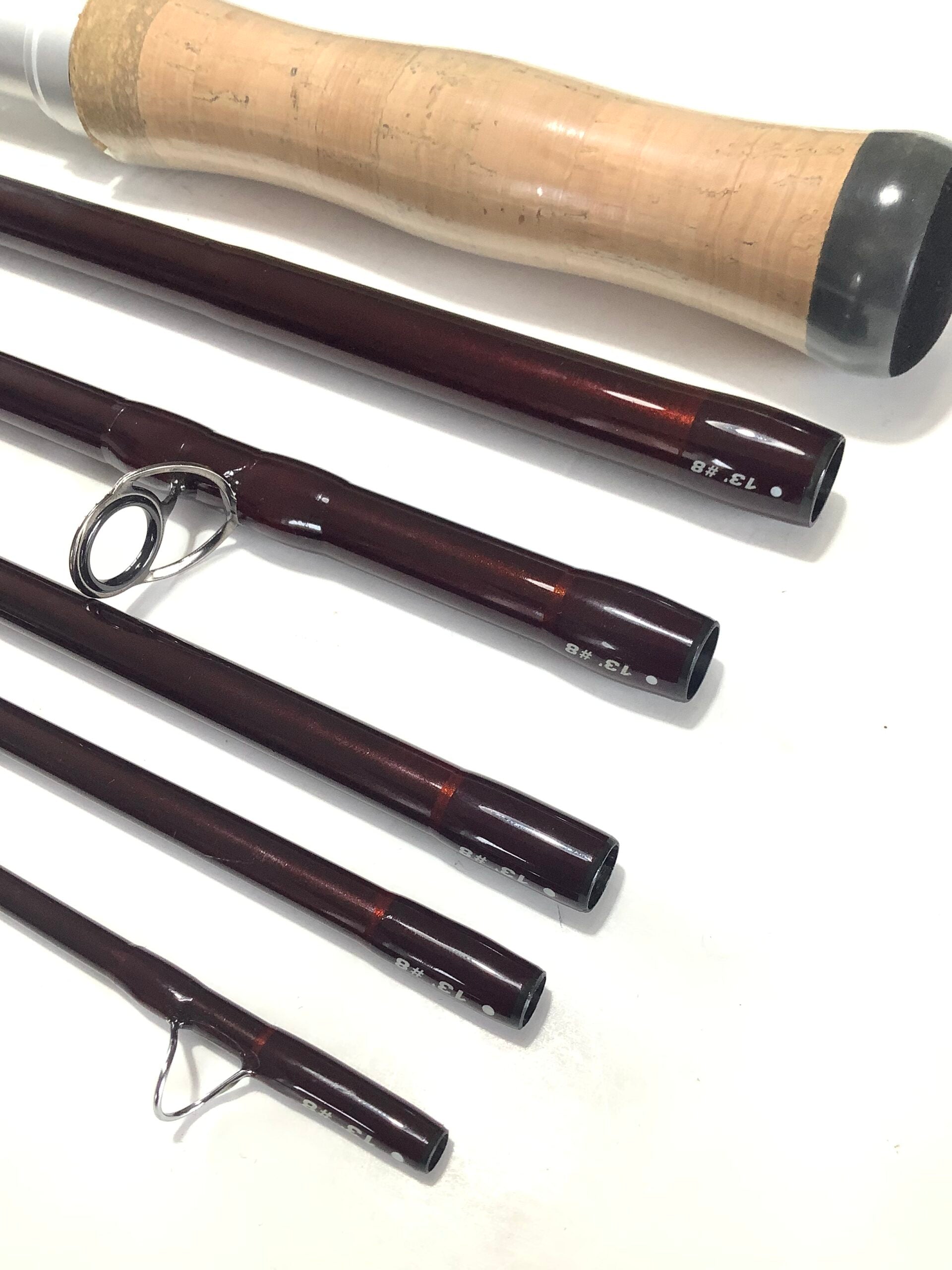 NEW unused GREYS HARDY “ MISSIONARY “ 6 Pce Salmon Fly Travel Rod
