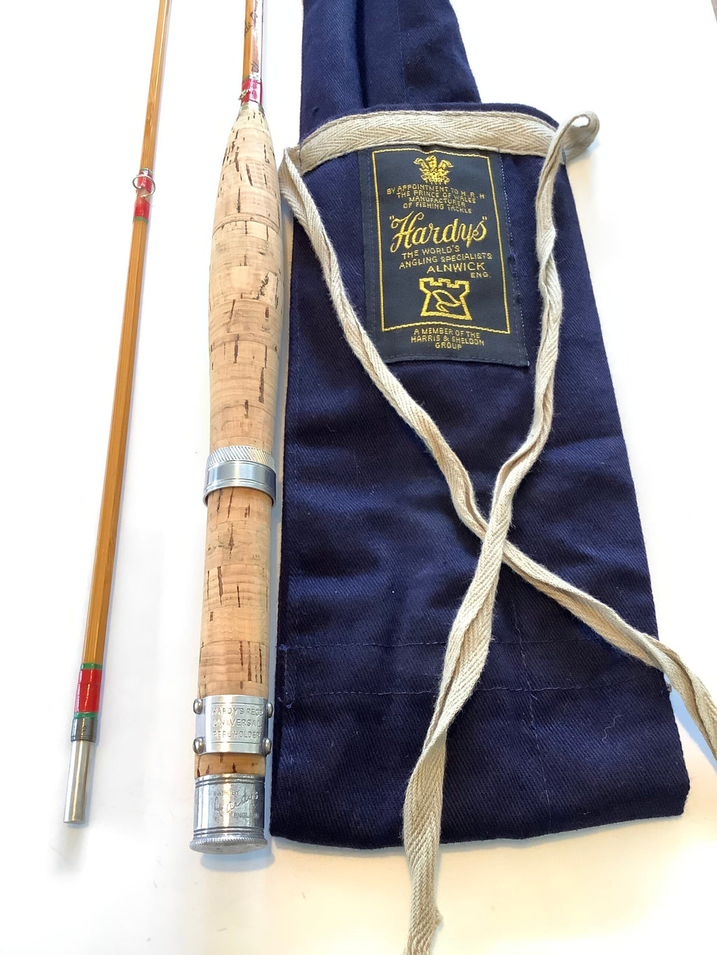 Rare Hardy Bros Palakona cane 7ft 6” Fly Rod