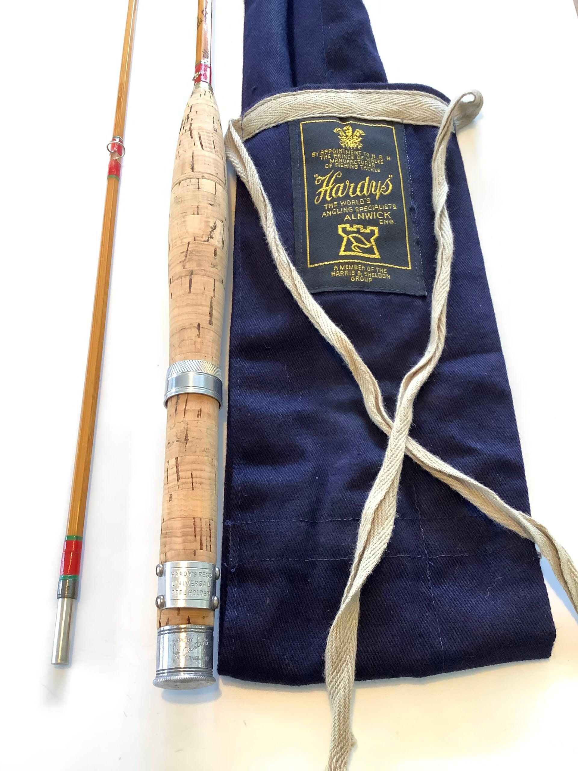 Rare Hardy Bros Palakona cane 7ft 6” Fly Rod