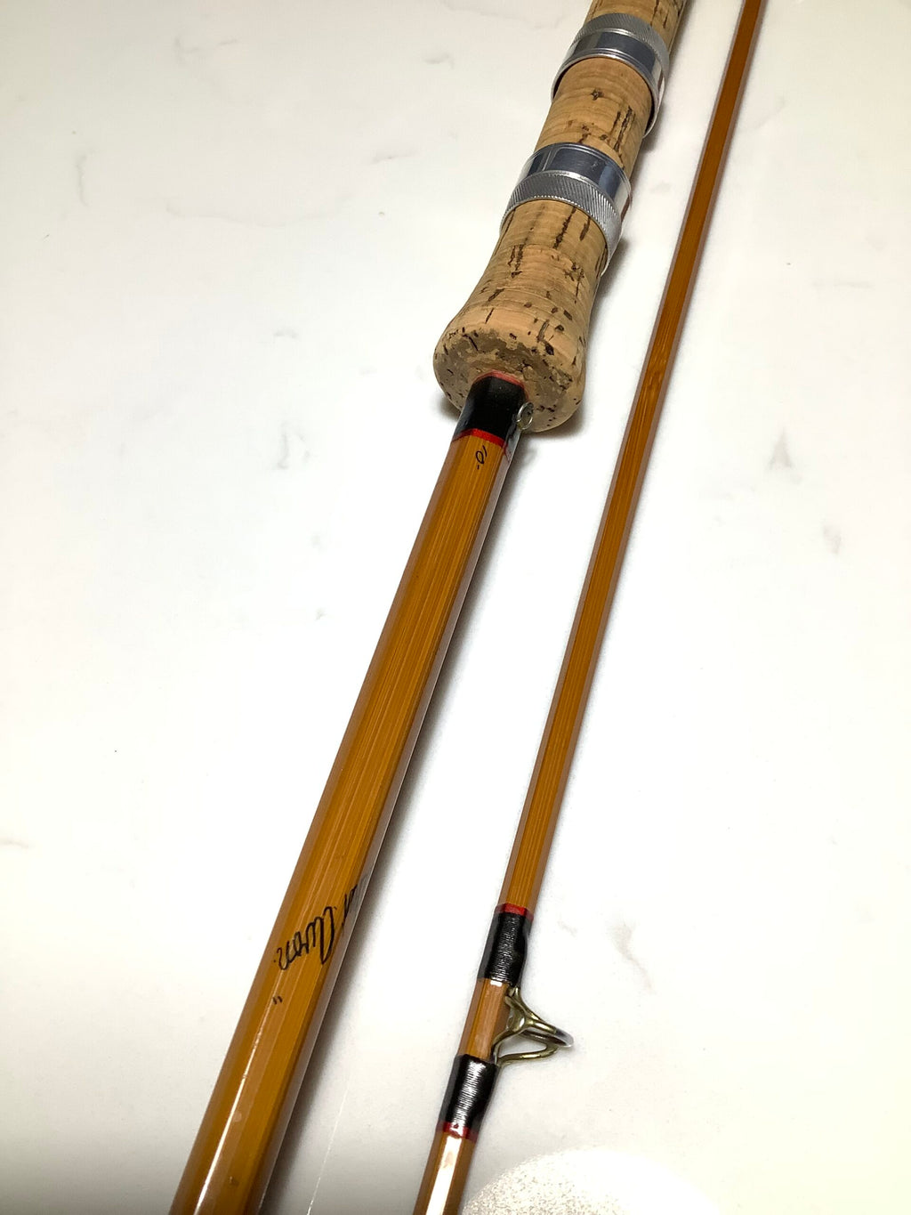 Hardy Bros RICHARD WALKER Palakona AVON Built cane rod