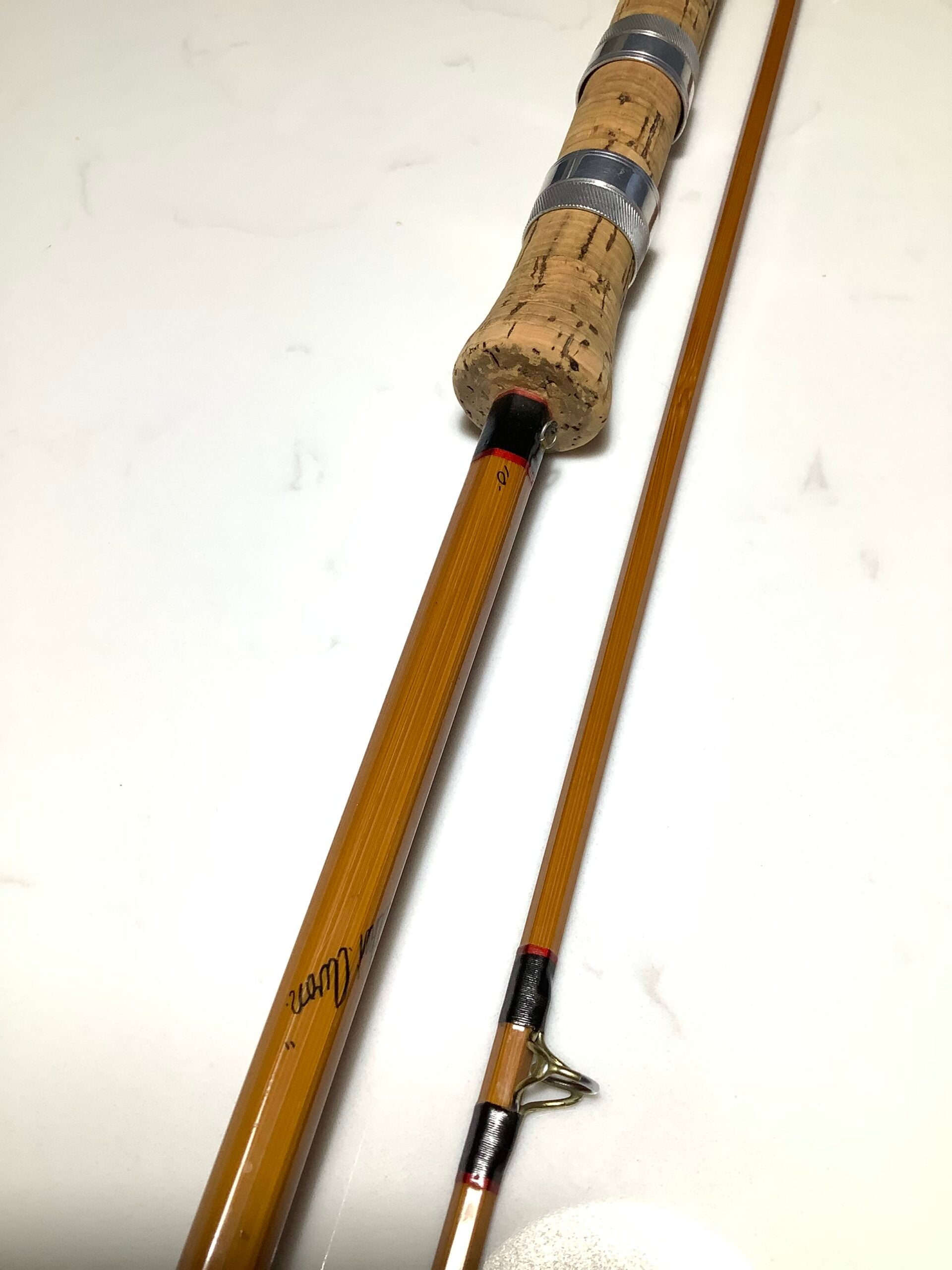 Hardy Bros RICHARD WALKER Palakona AVON Built cane rod