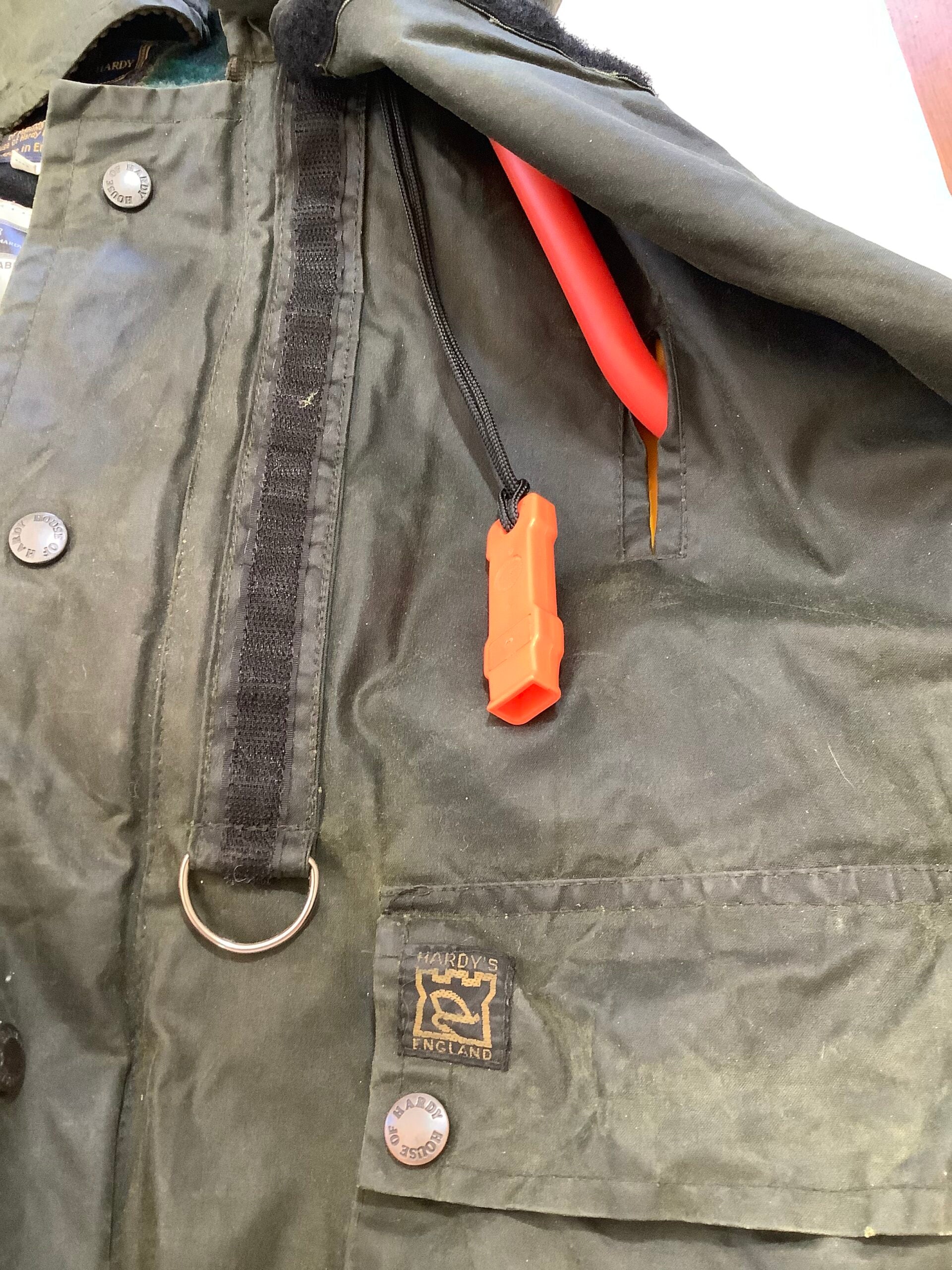 HARDY Bros Fishermans Inflatable Safety Wading Jacket