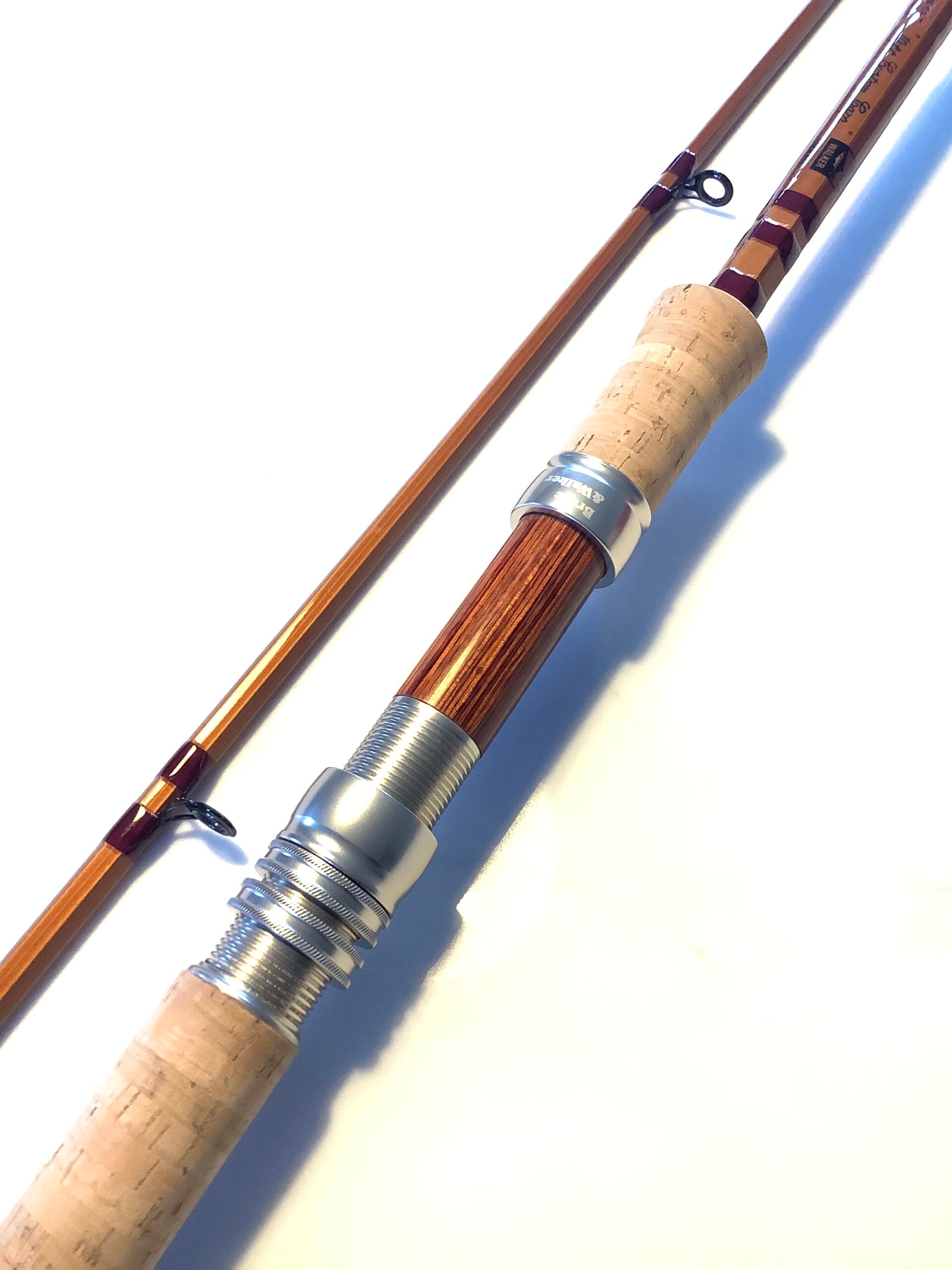 NEW Bruce Walker Hexagraph Custom Carp Rod, latest build.
