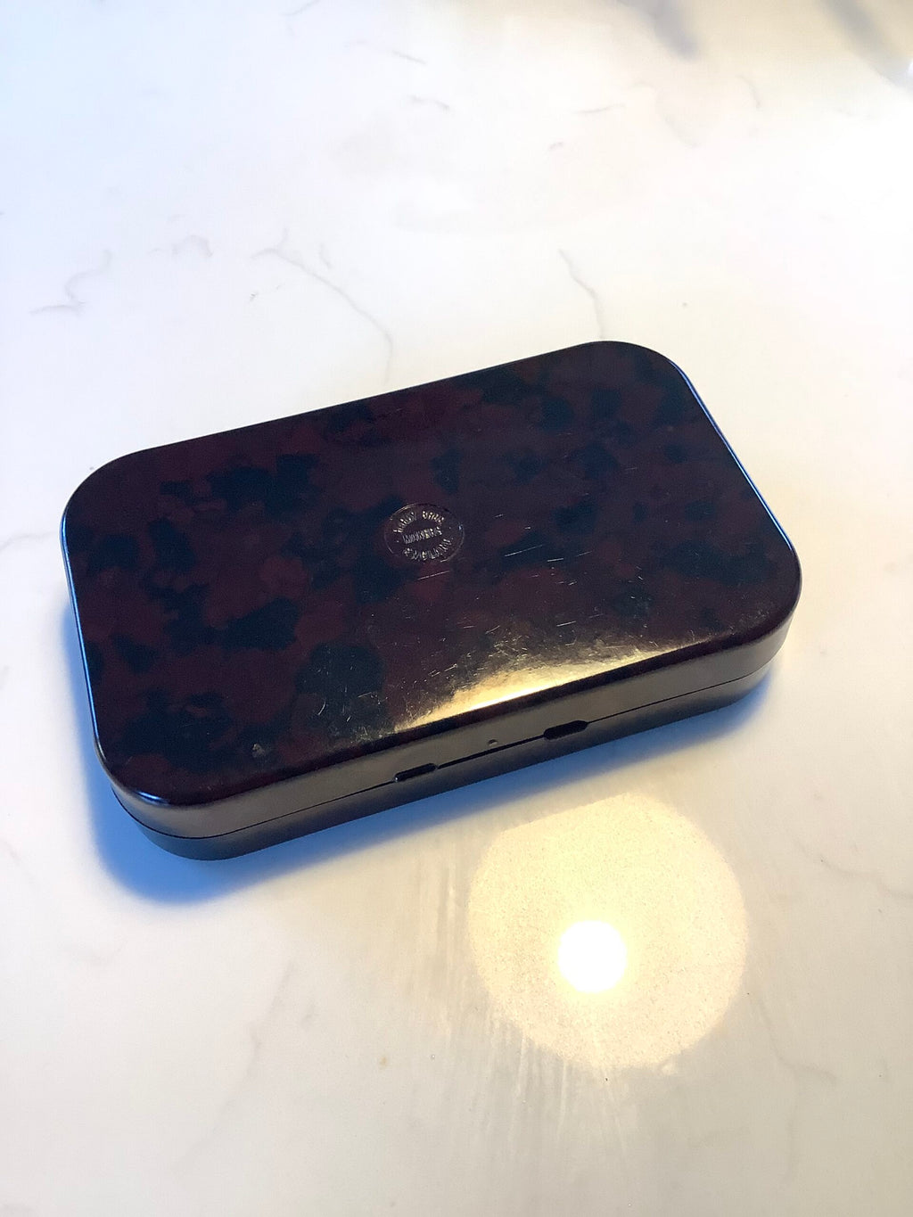 Antique Hardy Bros largest Deep Mayfly Neroda Fly Box