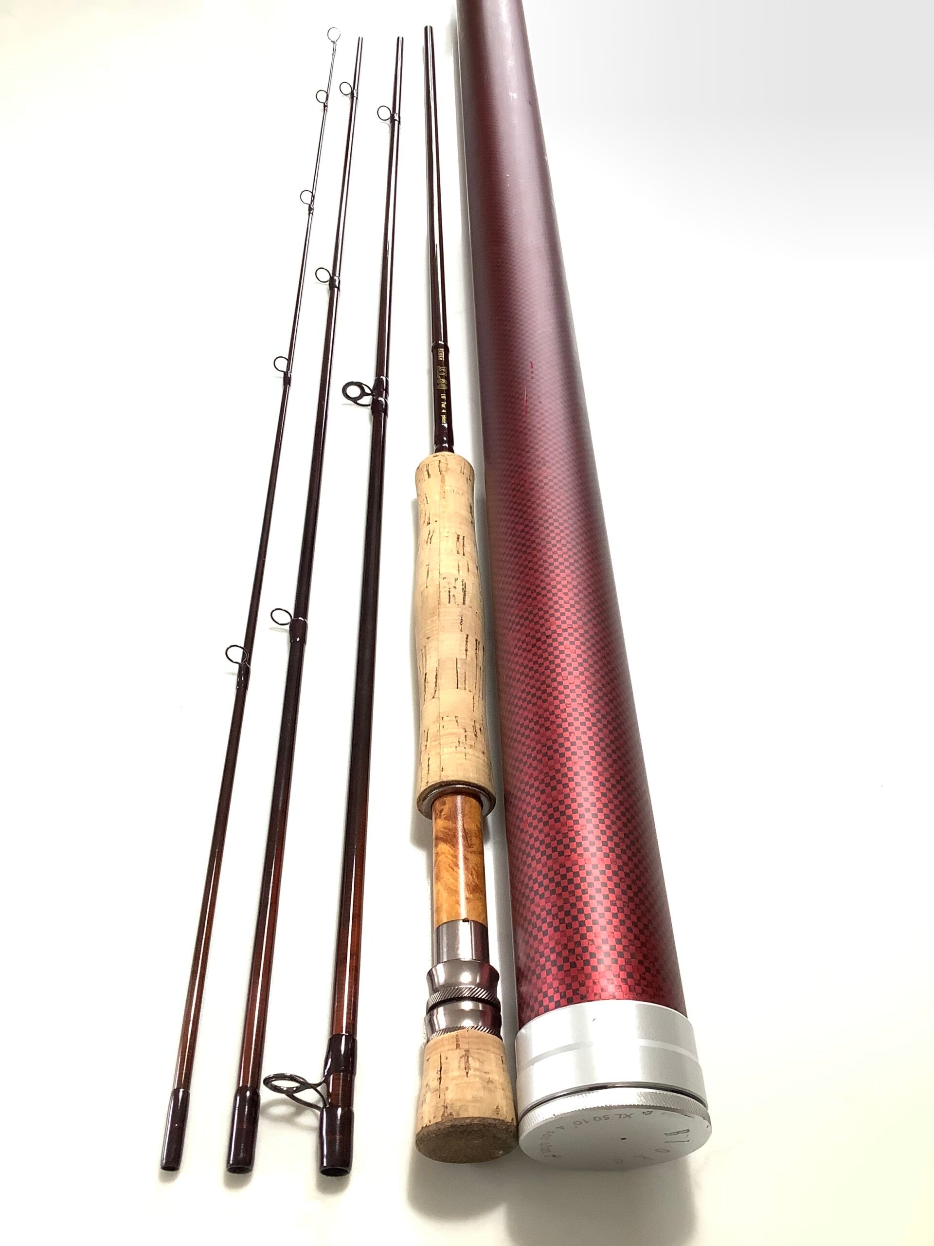 Bloke Rods BLOKE XL50 10ft #7 Fly Rod – Antique & Vintage Fishing Tackle