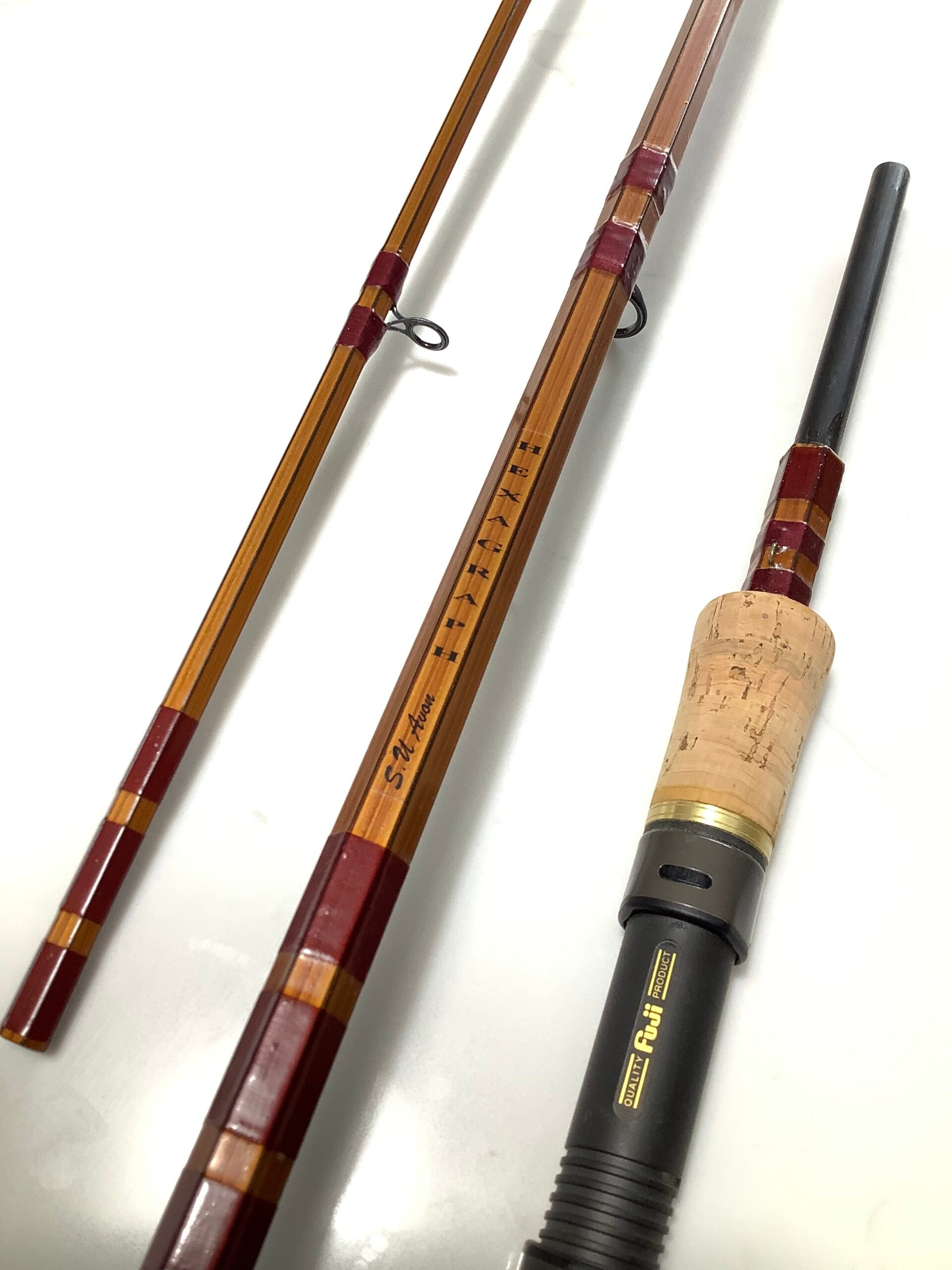 Bruce Walker Hexagraph 12ft SU Avon Rod