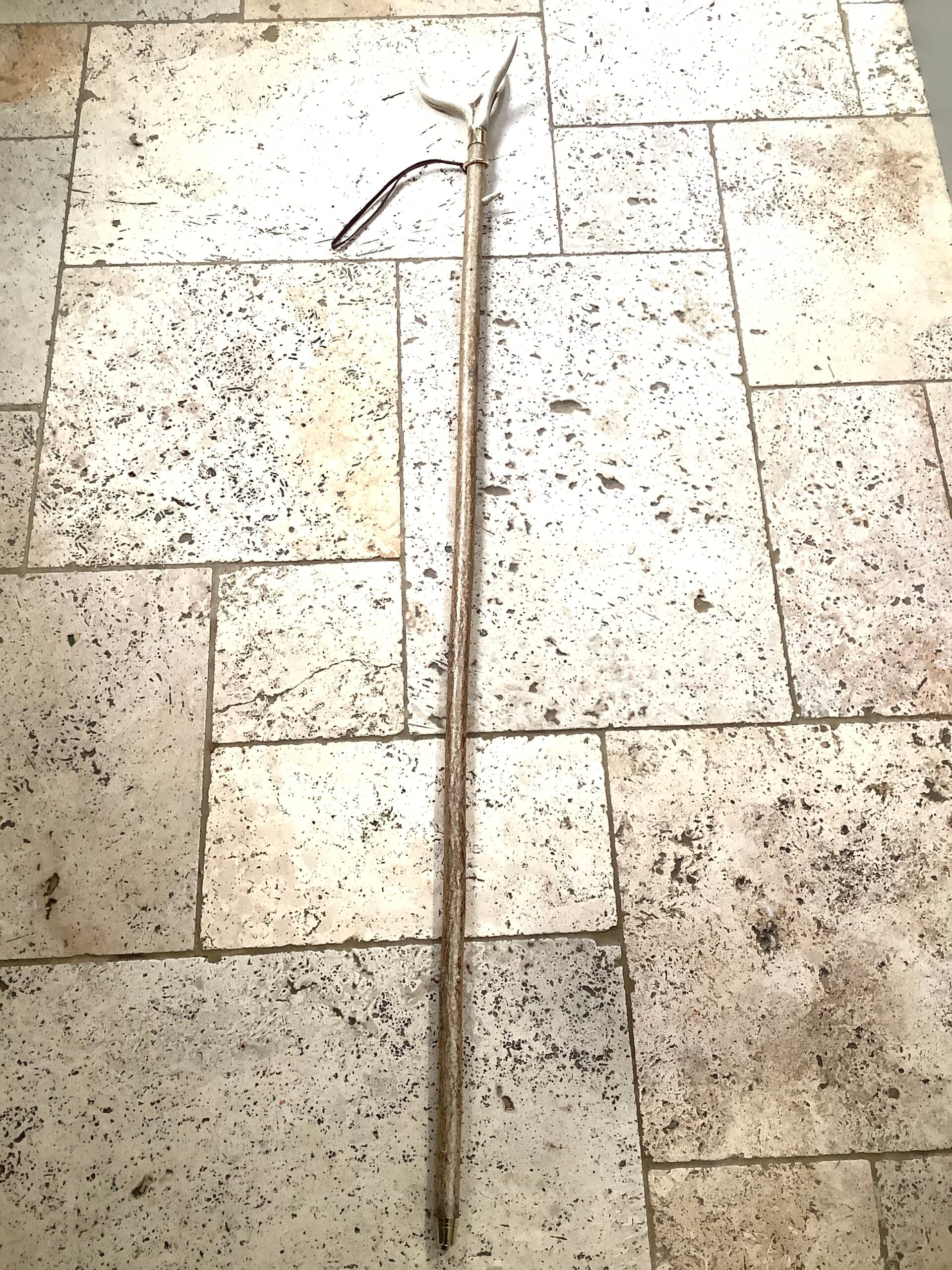 Quality Hand Crafted Traditional outdoor Countryman Stick by John Armstrong