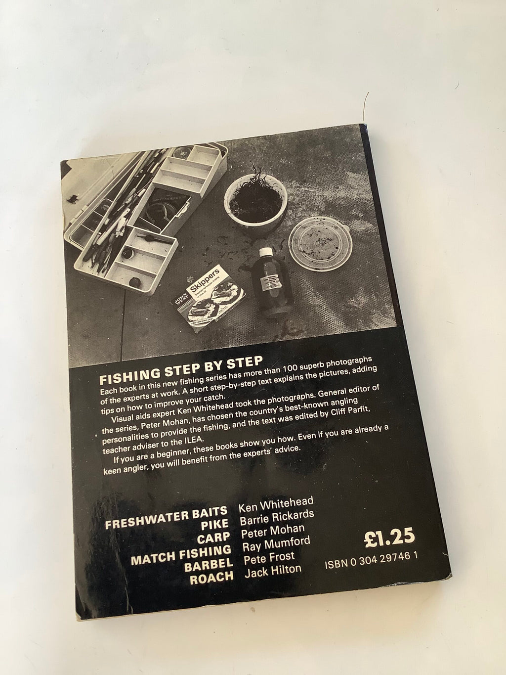 Barbel Fishing steps and Freshwater Baits Fishing steps