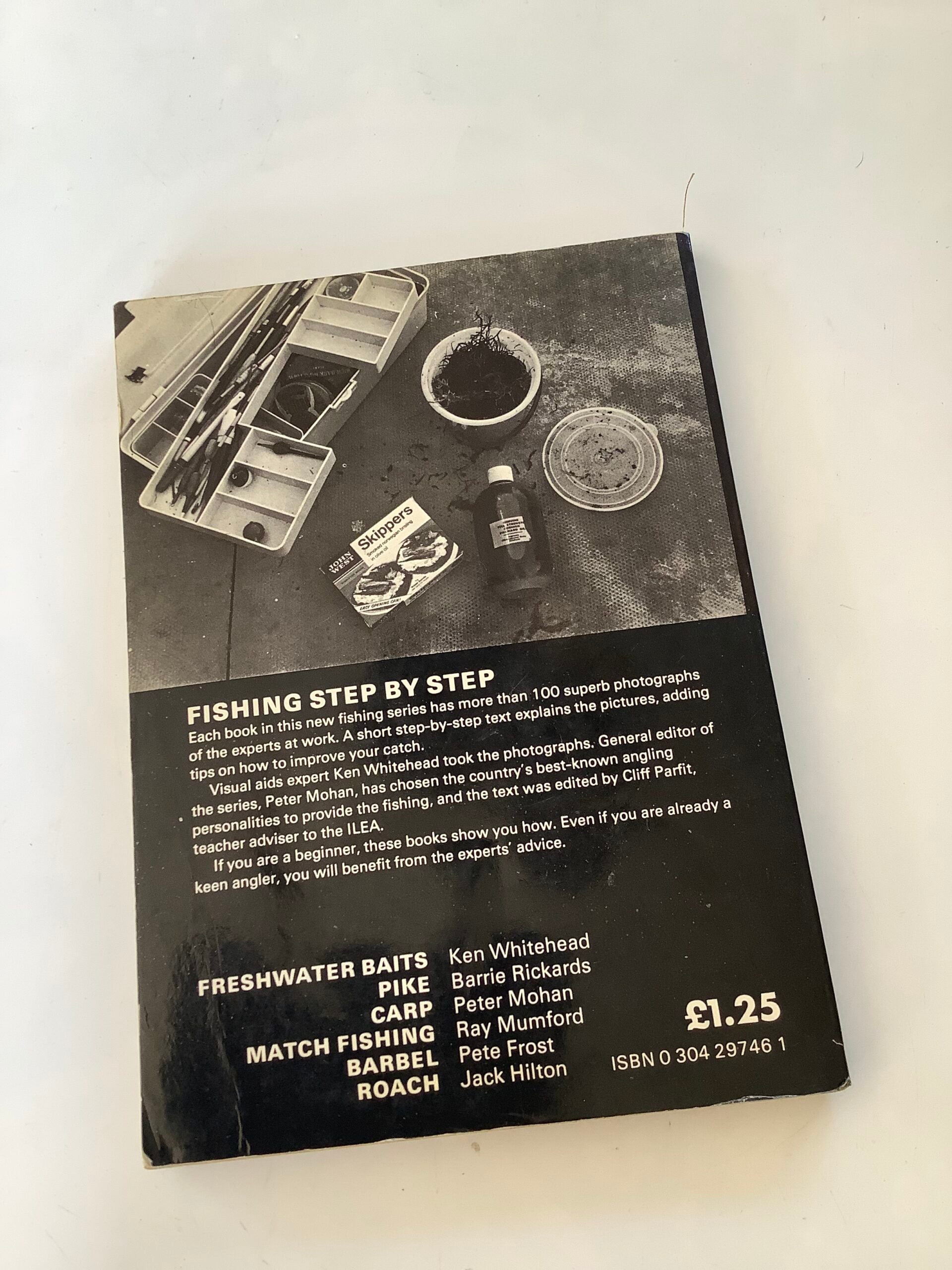 Barbel Fishing steps and Freshwater Baits Fishing steps