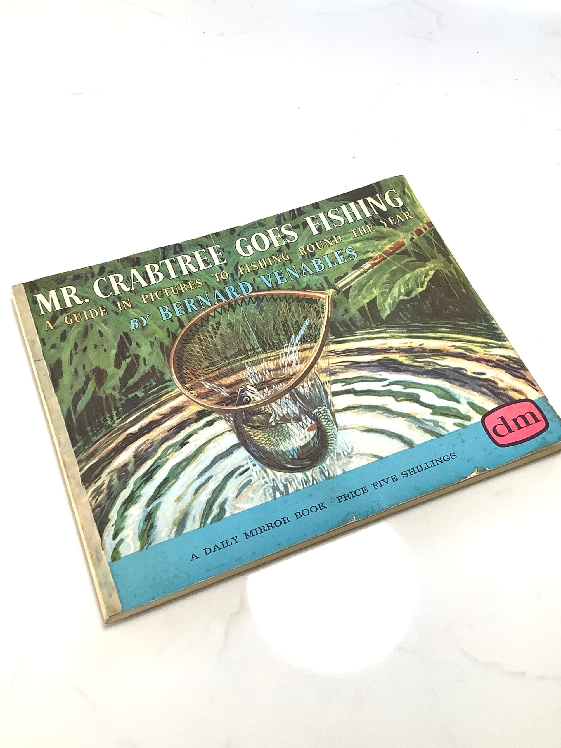 Mr. Crabtree Goes Fishing by Bernard Venables 1962