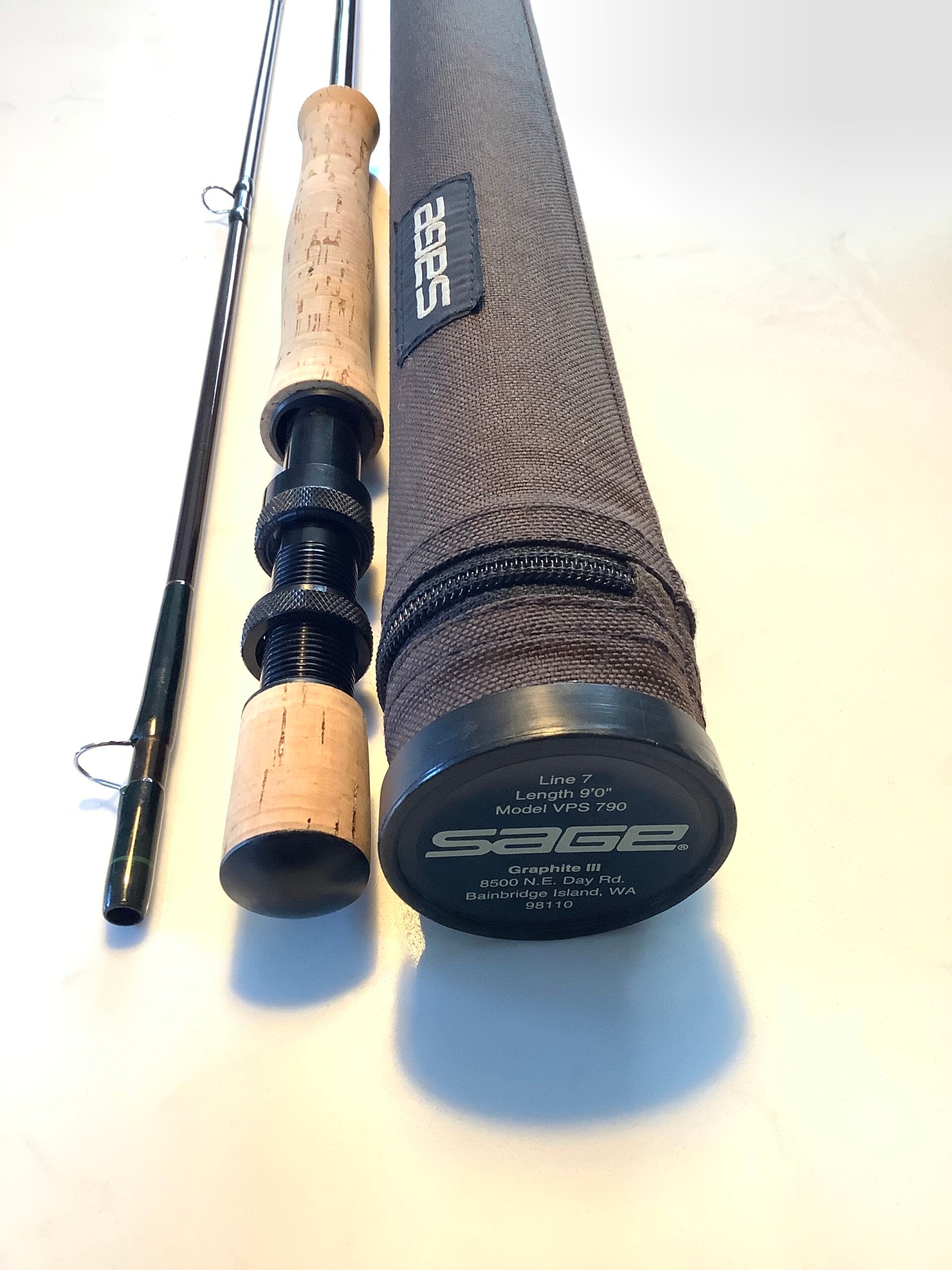 SAGE VPS Graphite III 9ft #7 Fly Rod