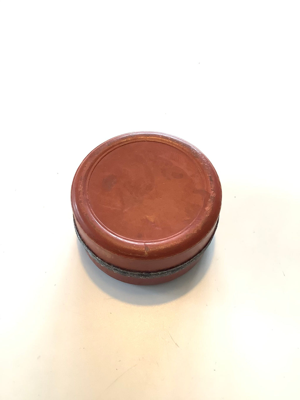 Antique Hunting /Fishing Tot shot Cup in Leather Case