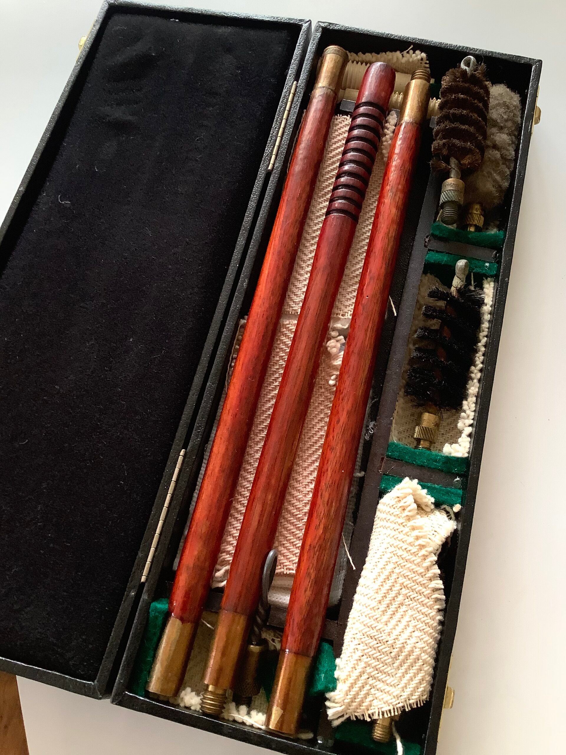 Parker Hale Cased Gun cleaning outfit