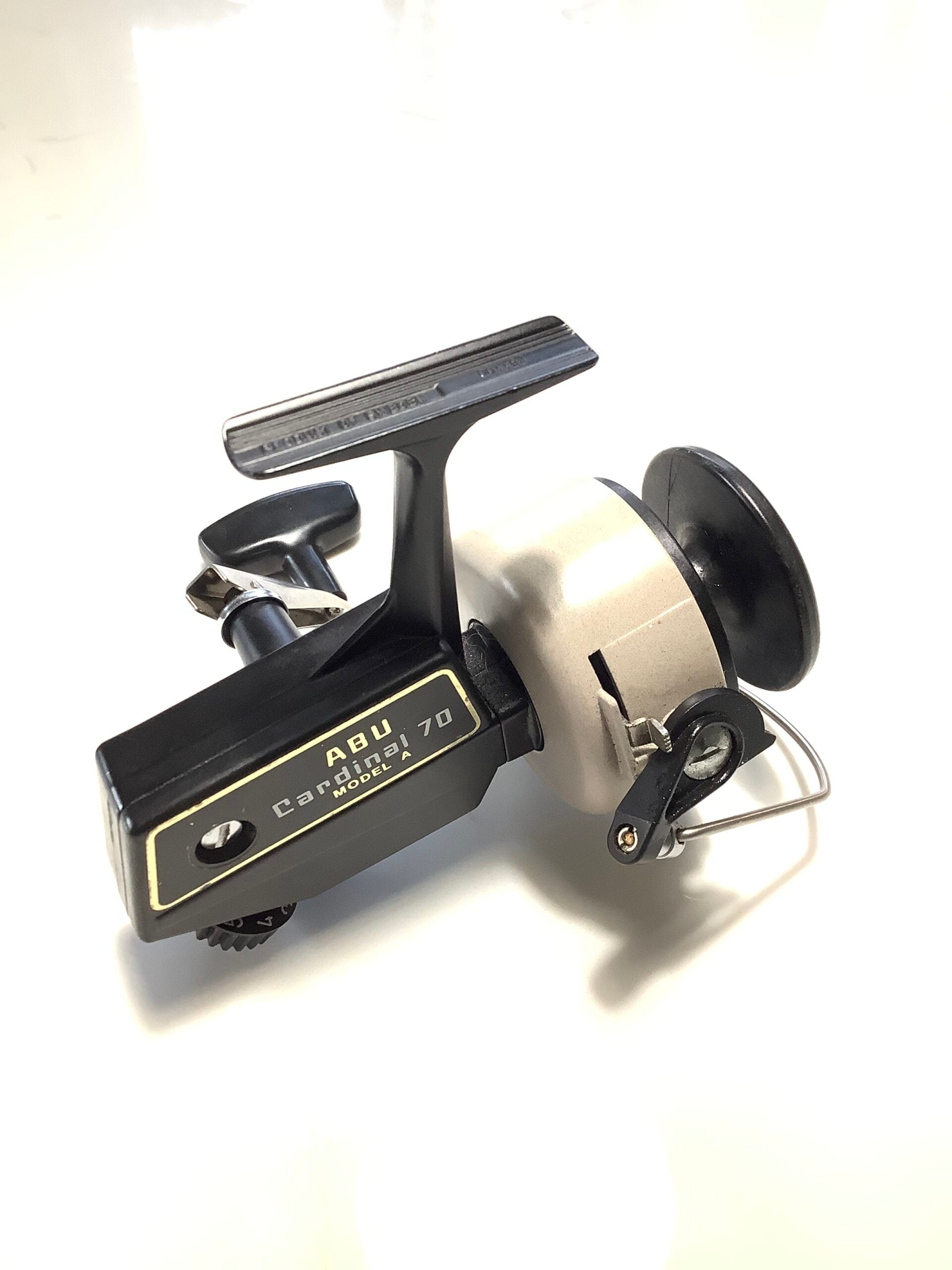 Vintage ABU CARDINAL 70 Fixed Spool Reel