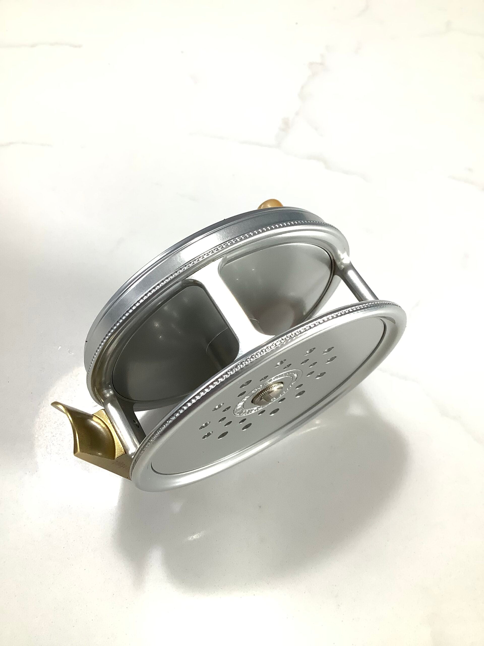 New unused Hardy Bros Limited Edition Commemorative Diamond Jubilee 1912 Perfect Fly Reel