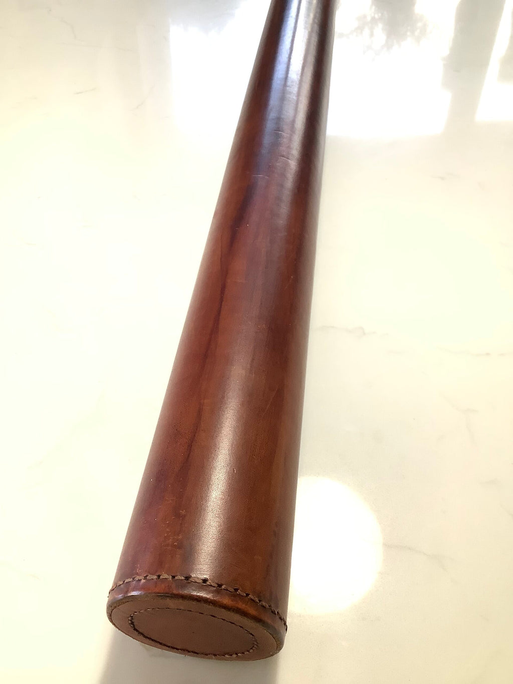 EDWARD BARDER Leather Rod Holder
