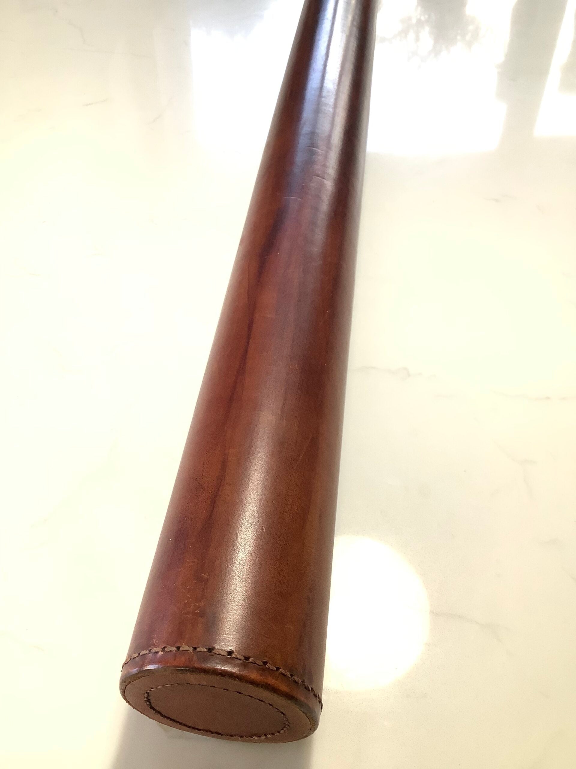EDWARD BARDER Leather Rod Holder
