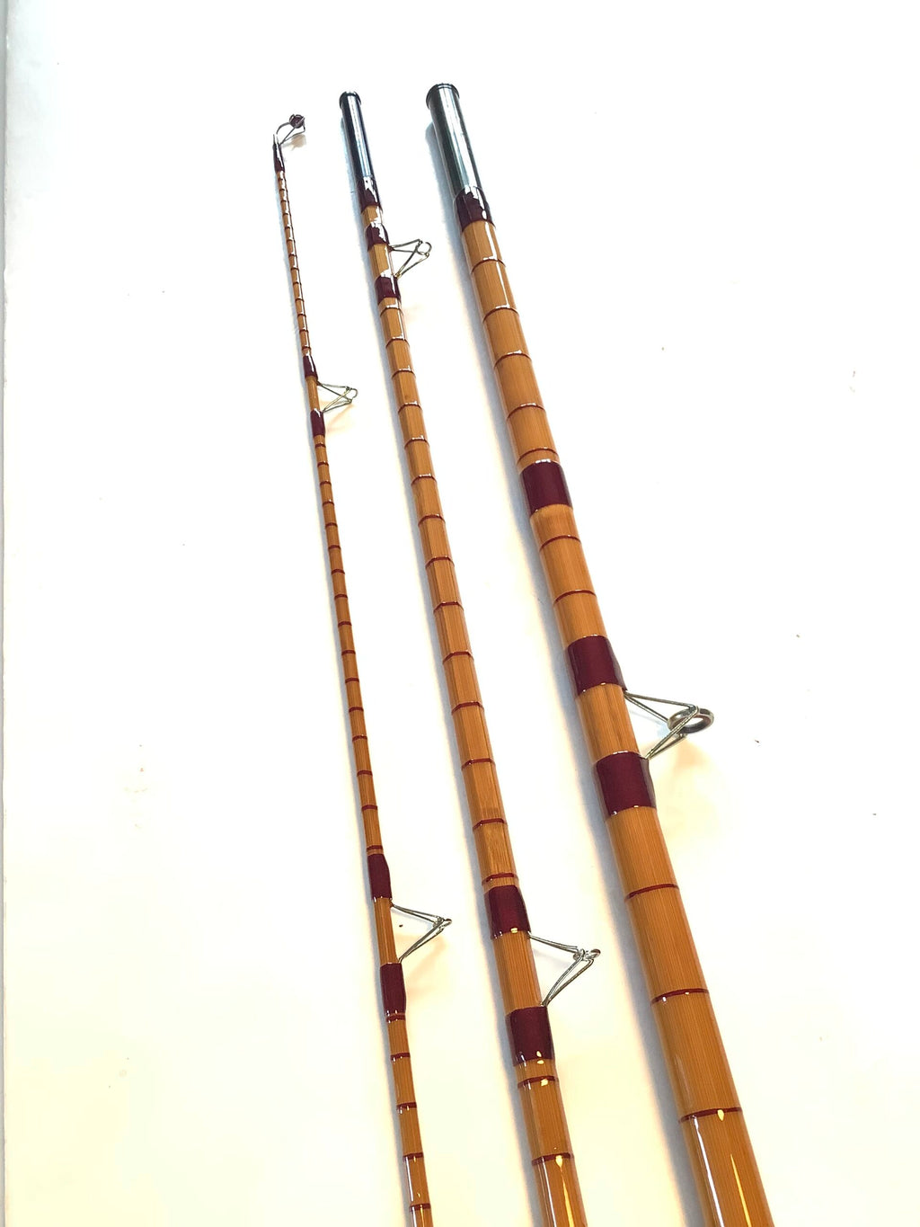 Rare Early B. James Whole Cane Butt AVOCET Exquisitely finished by JOHN BROUGH